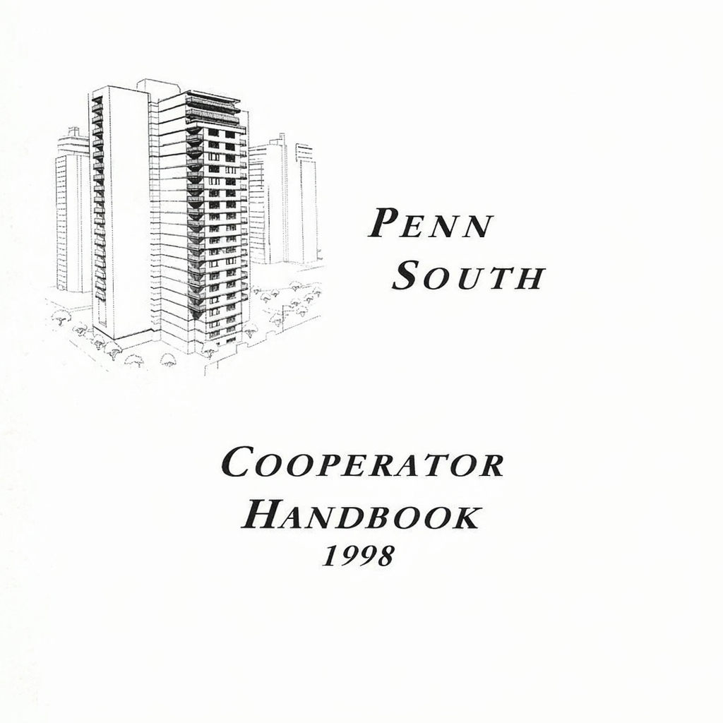 Cooperator Handbook (1998)