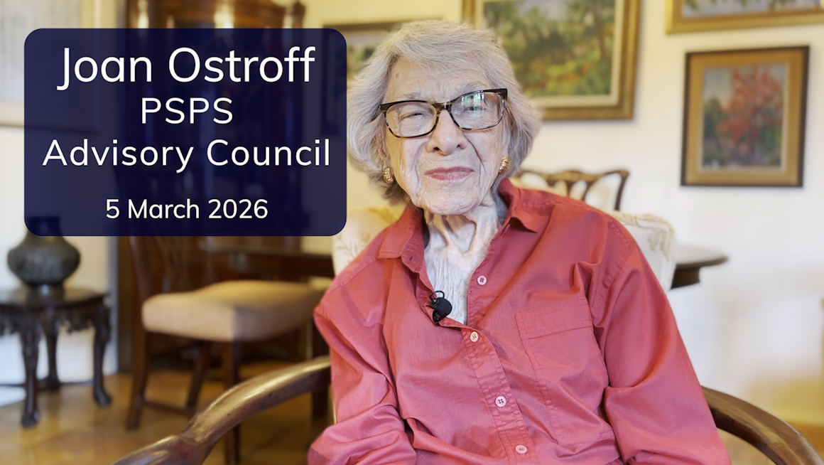 Joan Ostroff Interview PSPS Advisory Council (2026)