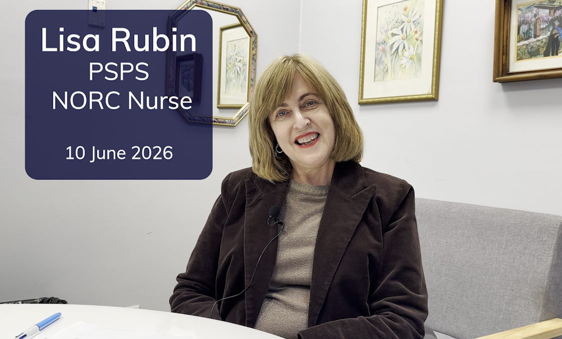 Lisa Rubin Interview PSPS NORC Nurse (2026) 