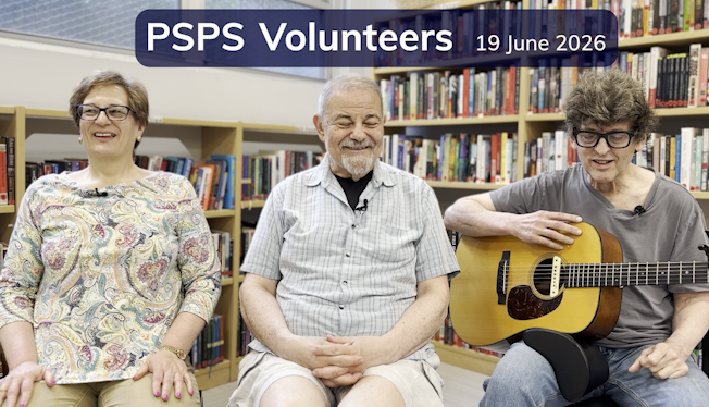 PSPS Volunteers Interview(2026)