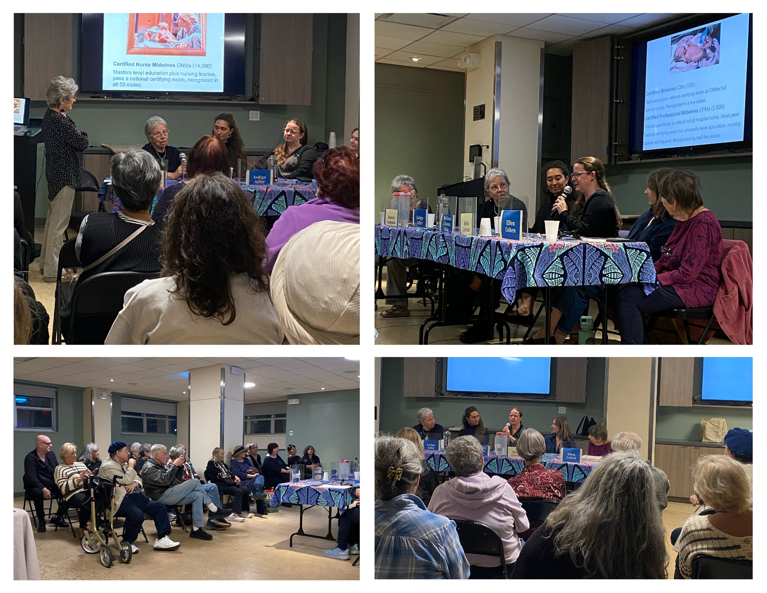 Meet the Midwives Panel – October 2025