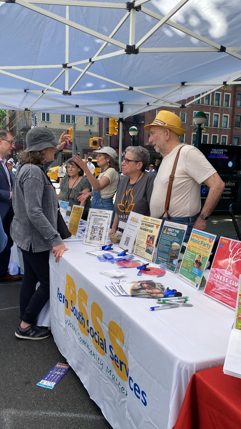PSSS at the 40th Annual Penn South Flea Market - May 17th, 2025