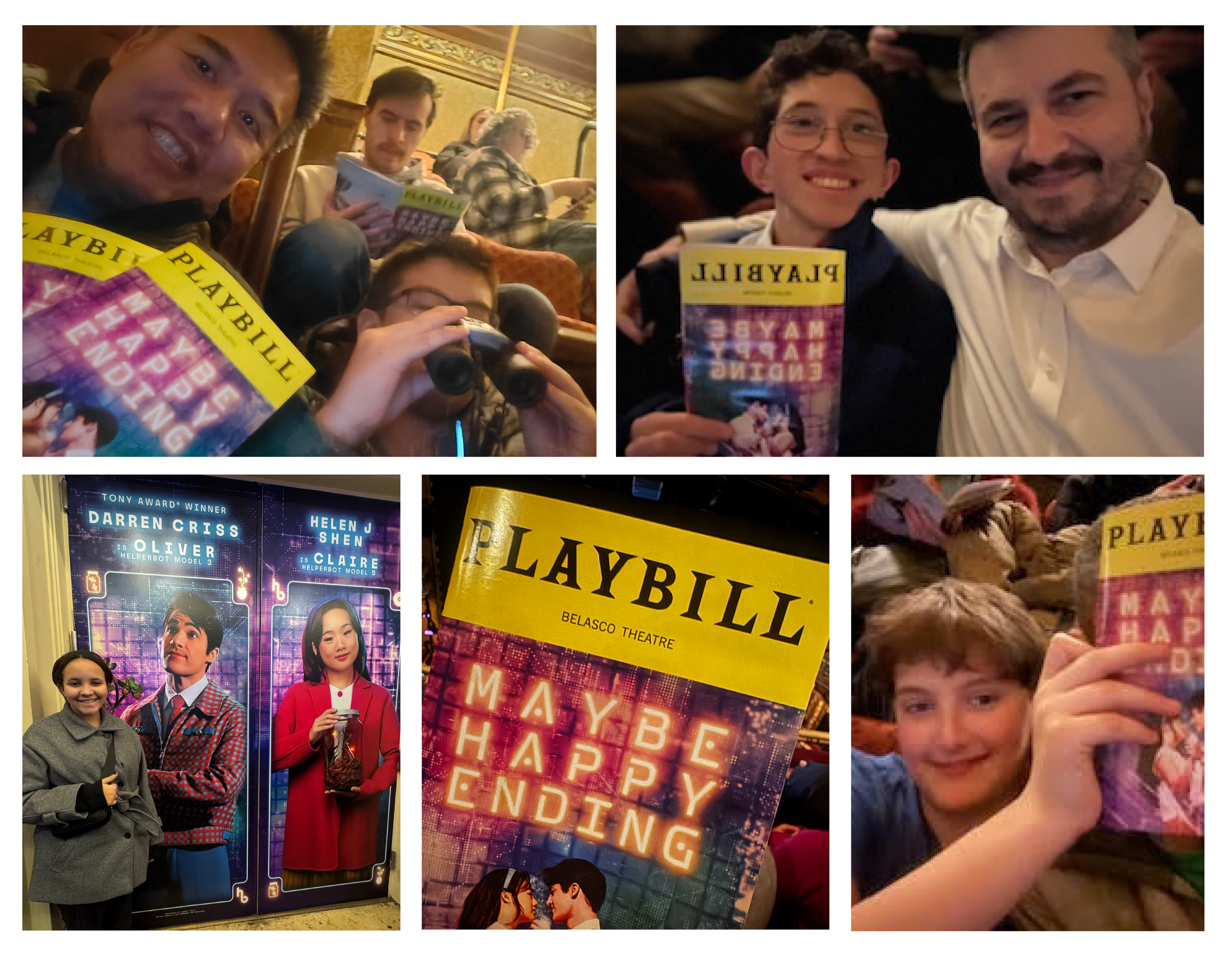 Feist Family Theater Program (FFTP) – Maybe Happy Ending - December 2025