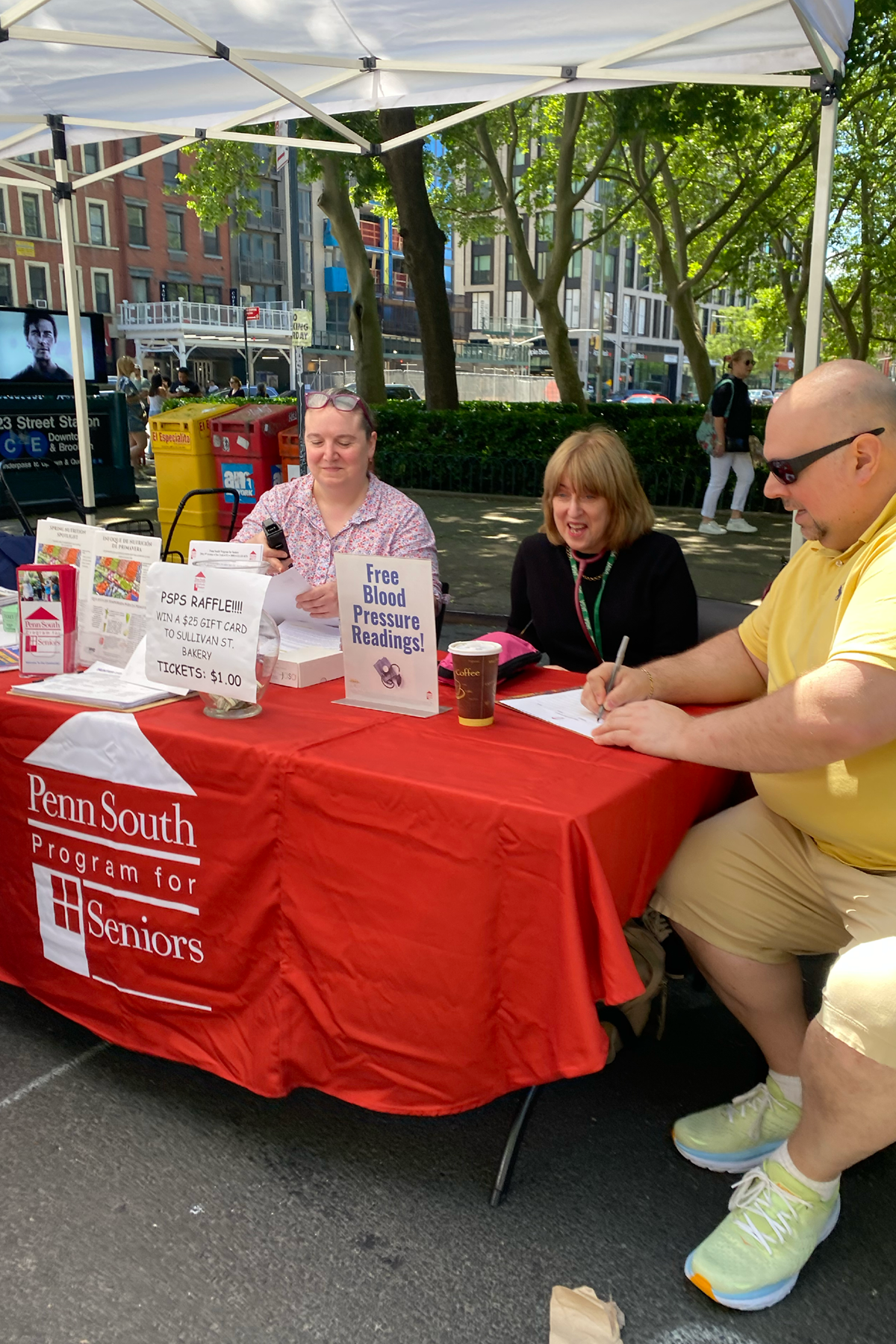 PSPS at the 40th Annual Penn South Flea Market - May 17th, 2025