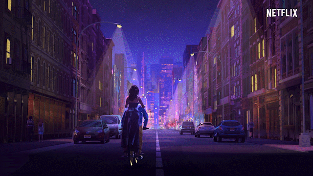 A Black Love Story, Entergalactic (Netflix)