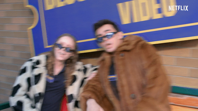 Blockbuster S1 - Set Tour (Netflix)