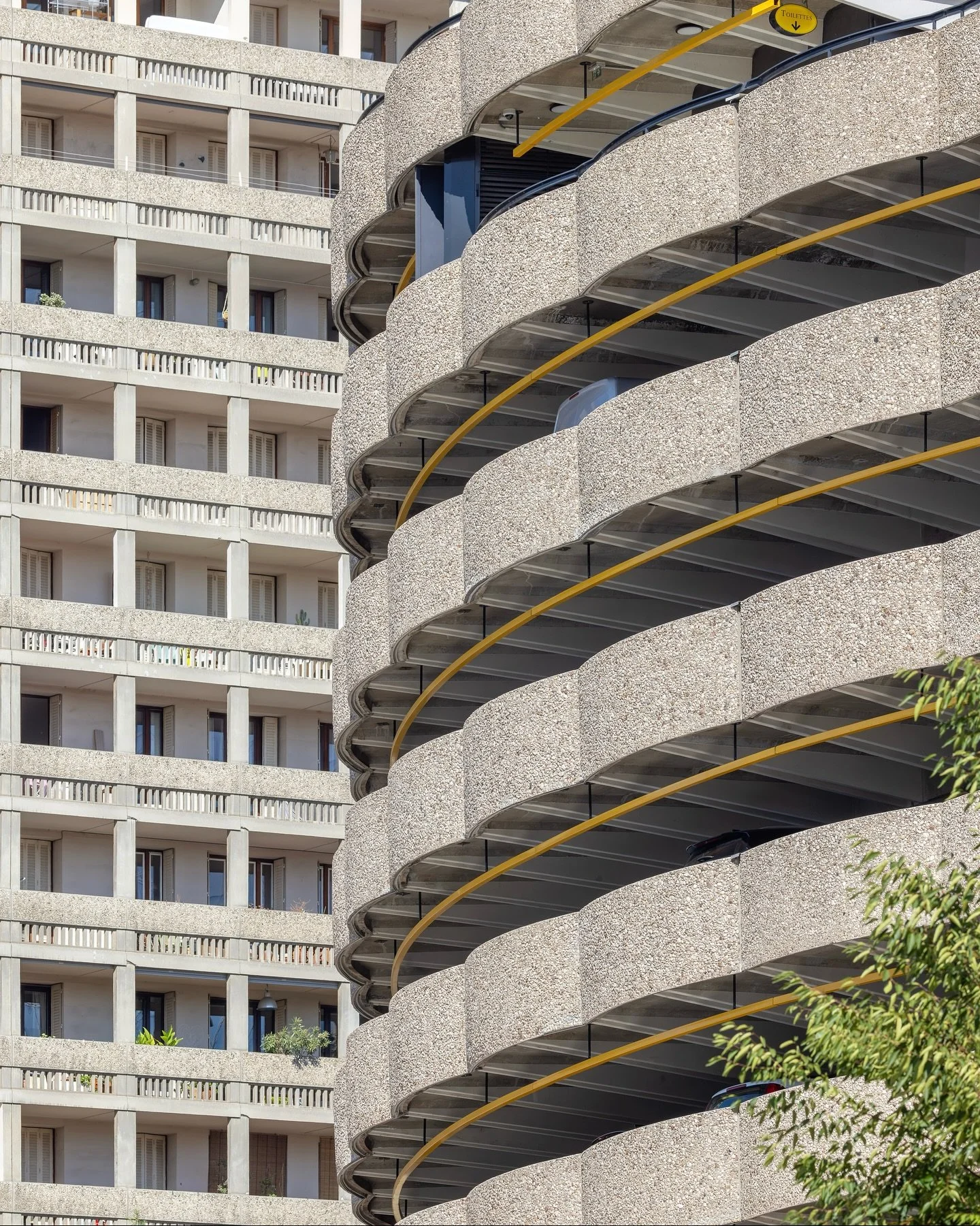 Parking Moncey-Nord | Jean Zumbrunnen, Charles Delfante and Ren&eacute; Provost | Lyon, FR