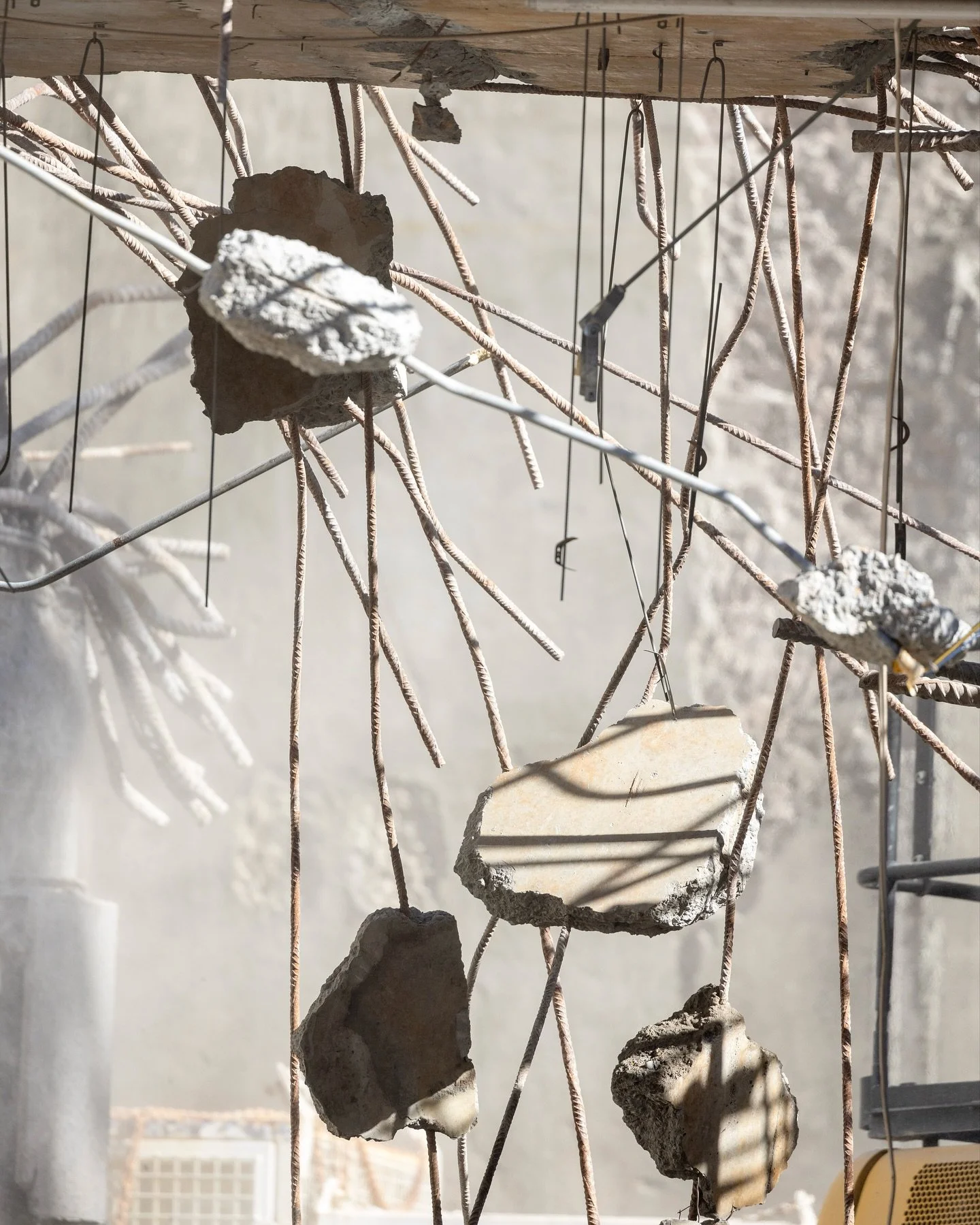Commonwealth Savings Bank Computer Centre | SJPH | Sydney, AU

Brutal demolition.
The last standing fragments of concrete from the former CSB Computer Centre; one of Sydney&rsquo;s forgotten Brutalist icons

#brutalism
#BrutalistArchitecture 
#Concre
