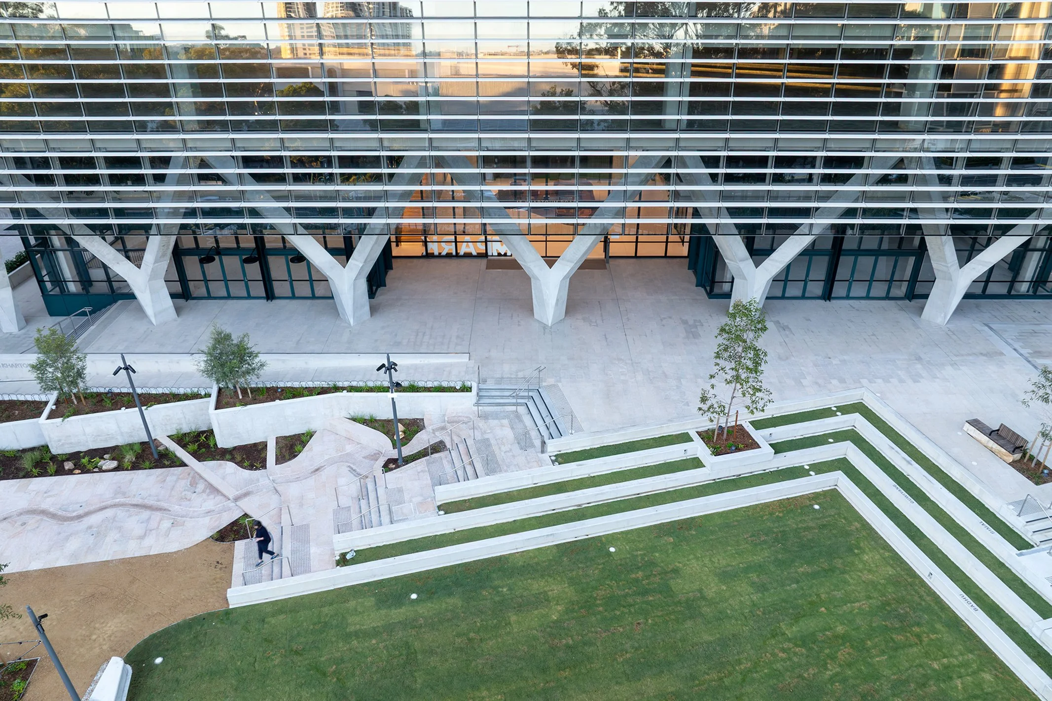 MPark CHOI building in Macquarie Park