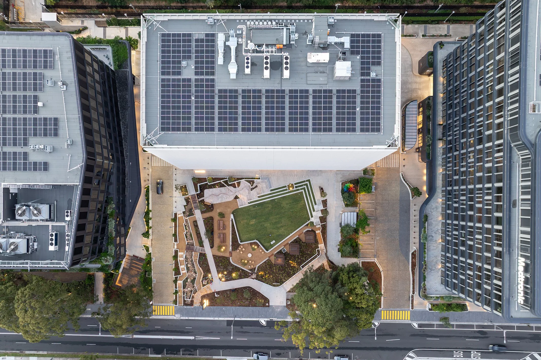 MPark Precinct plant