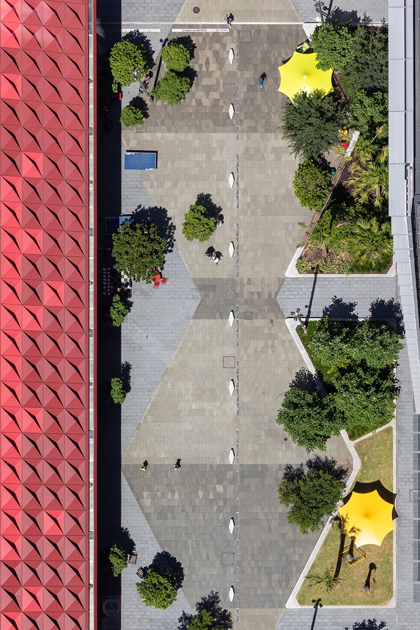 Parramatta Square Aerial Landscape