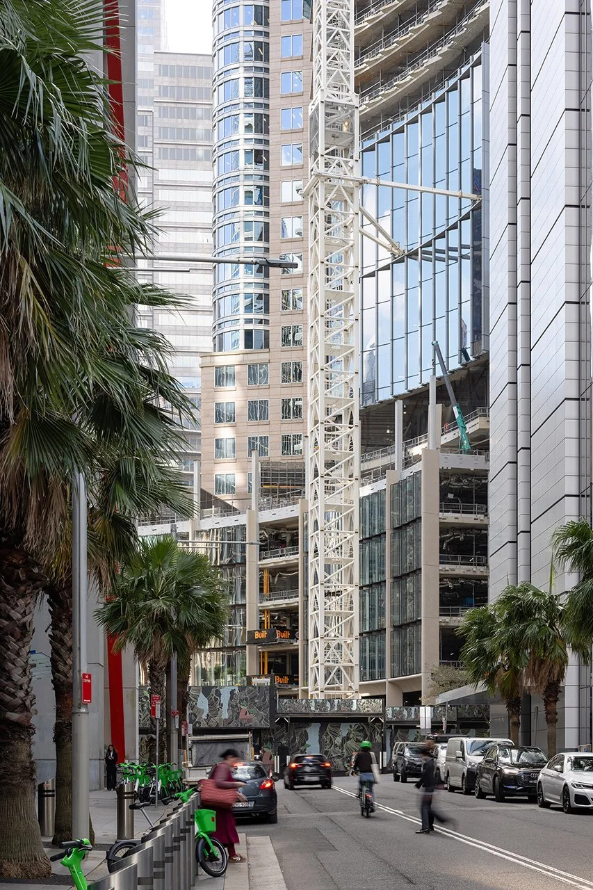 Chifley South by Bates Smart Under Construction