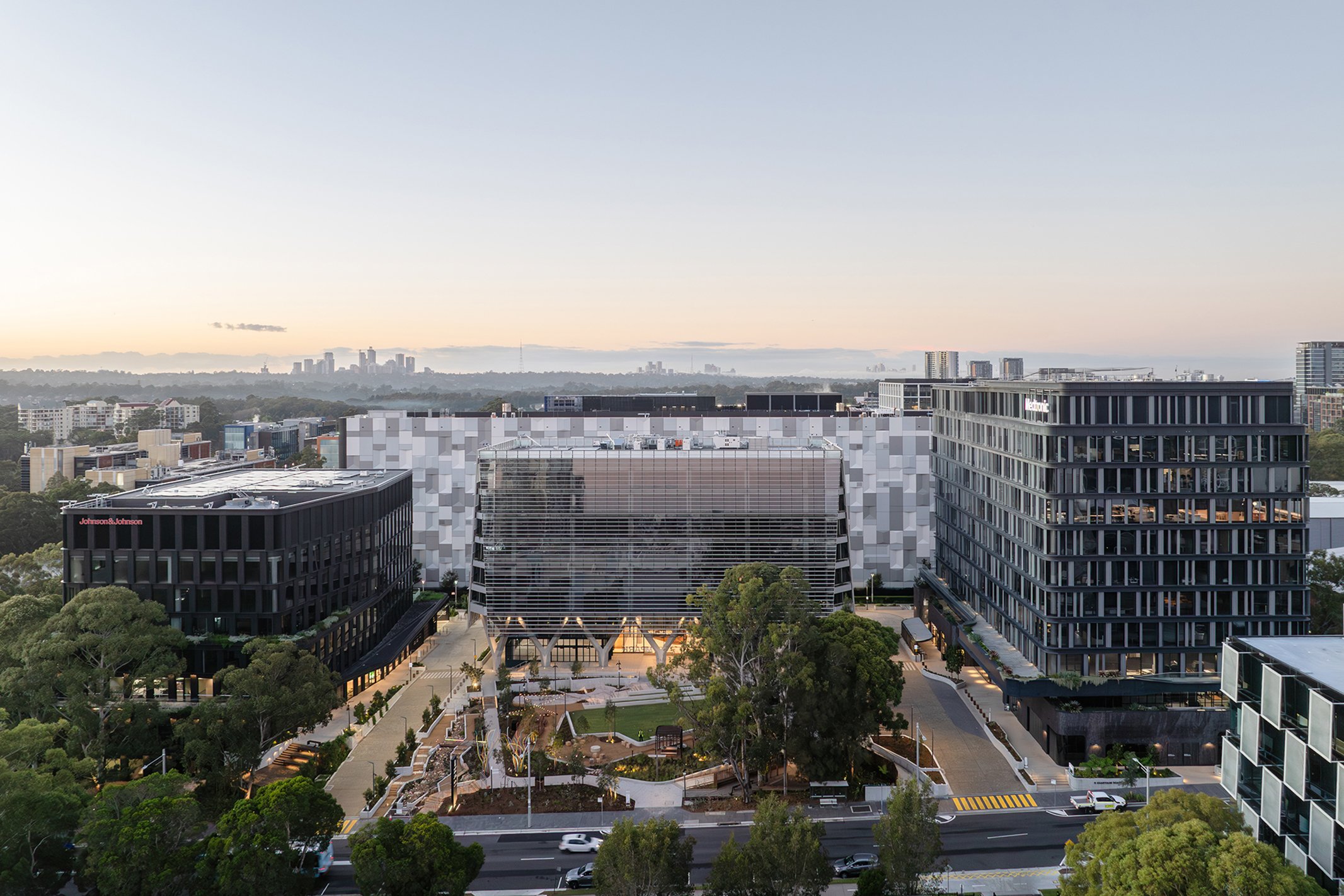 Macquarie Park Aerial MPark