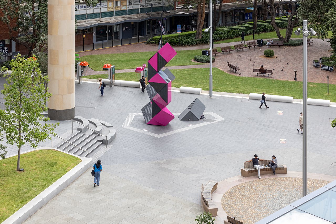 Parramatta Square Public Art