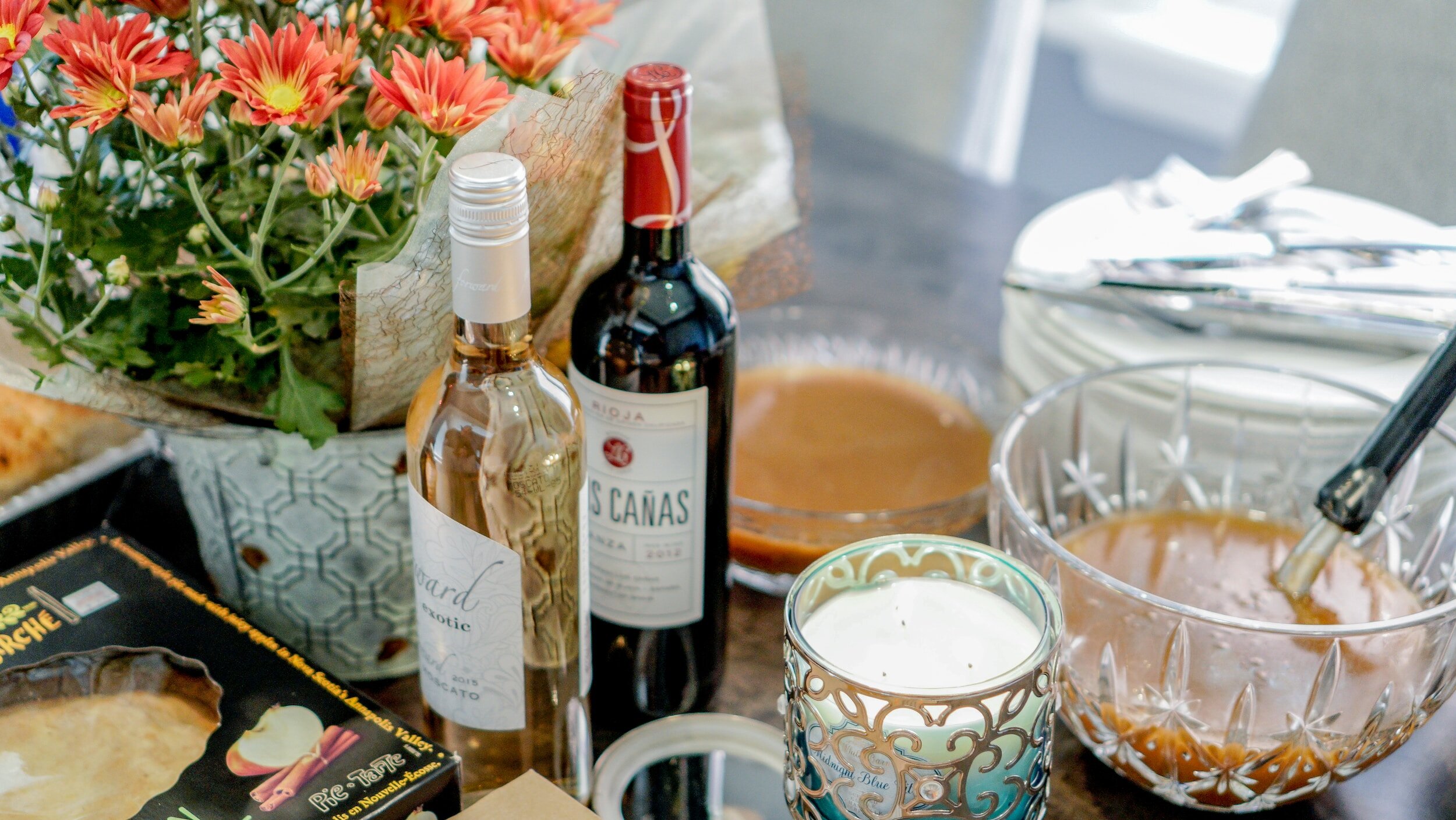 Thanksgiving Wines