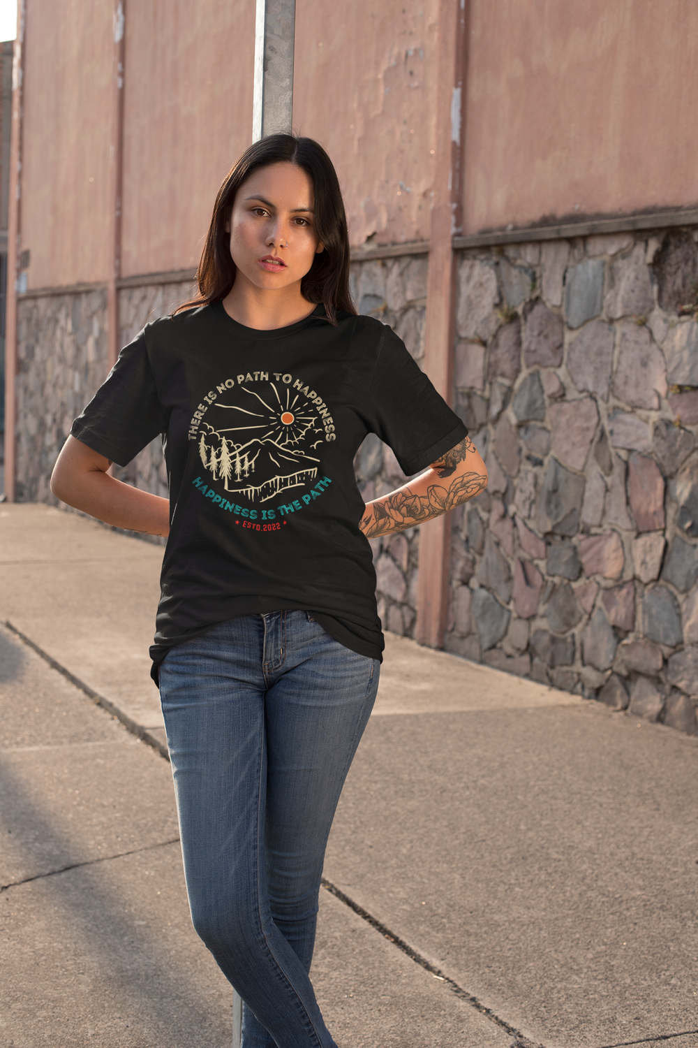 Off-Road Syndicate Happiness T-Shirt — Off-Road Syndicate