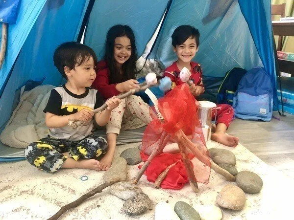 Into the Wild: A Playful Camping Adventure  February 4 – March 11