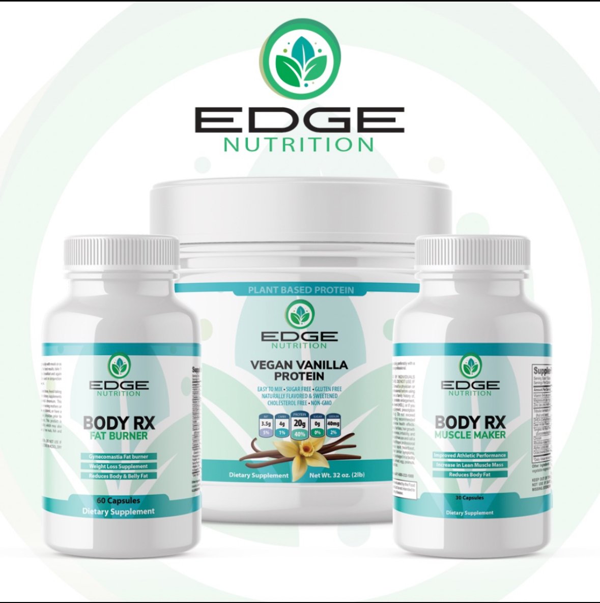 EDGE NUTRITION PROTEIN POWDER