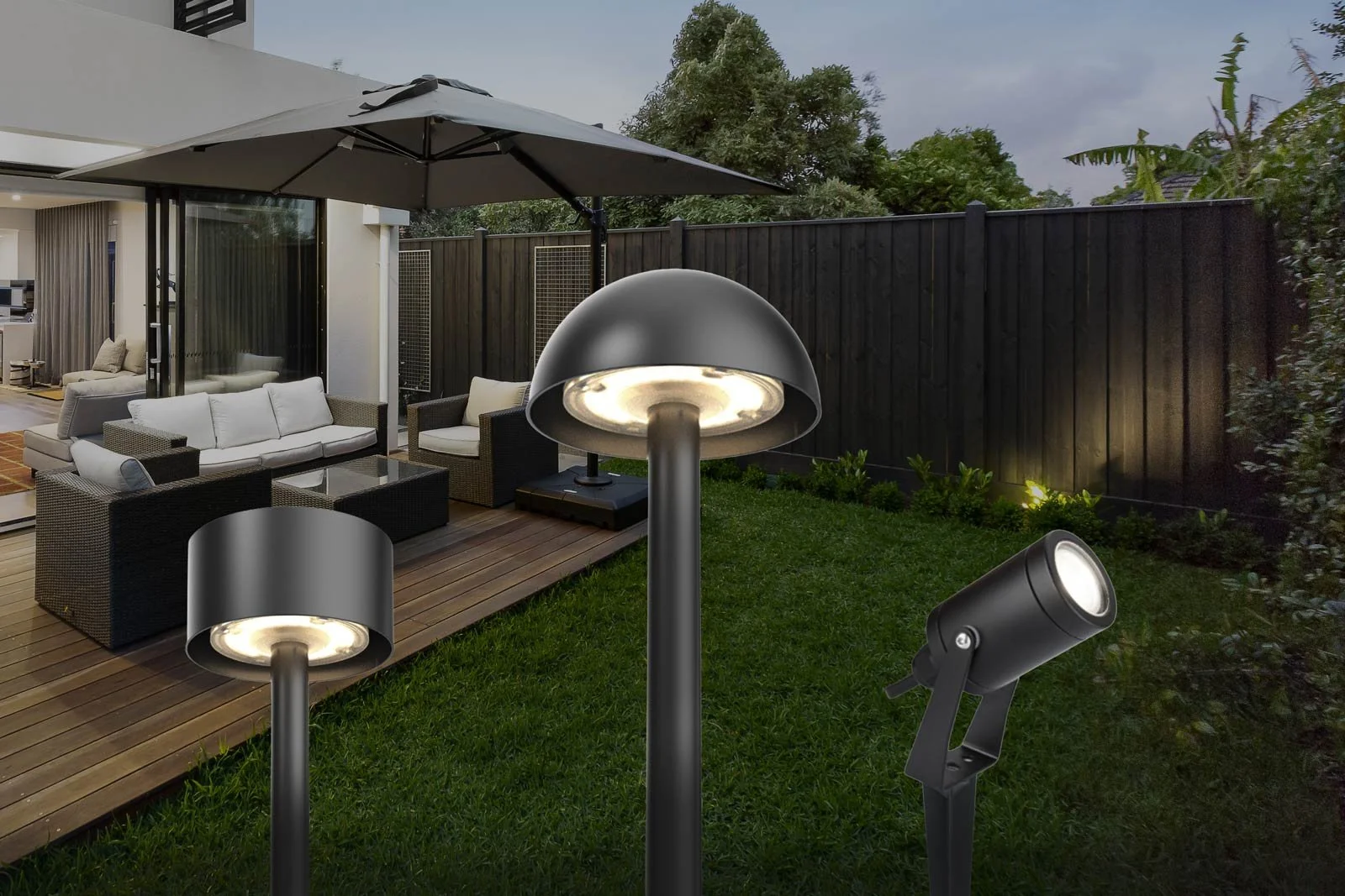 outdoor electrical ideas for summer