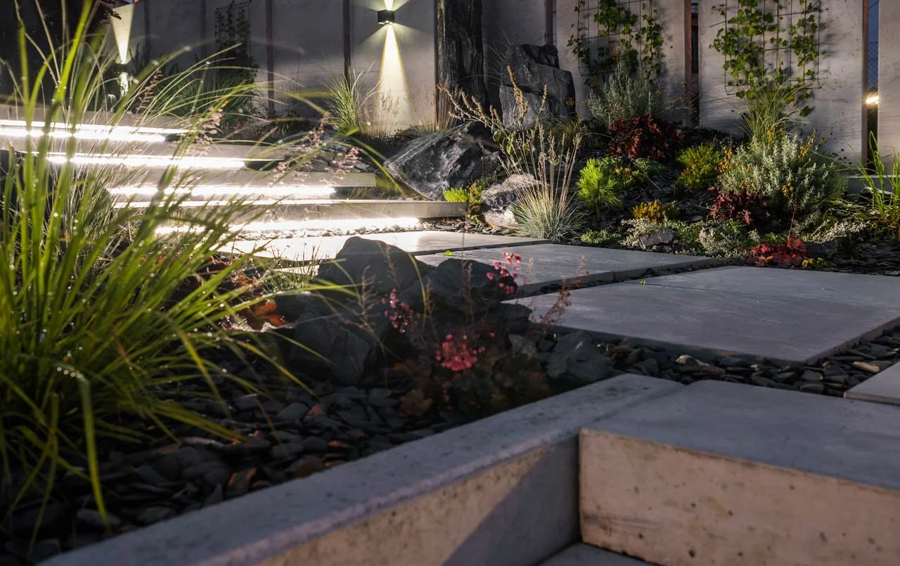 garden lighting Brisbane electricians