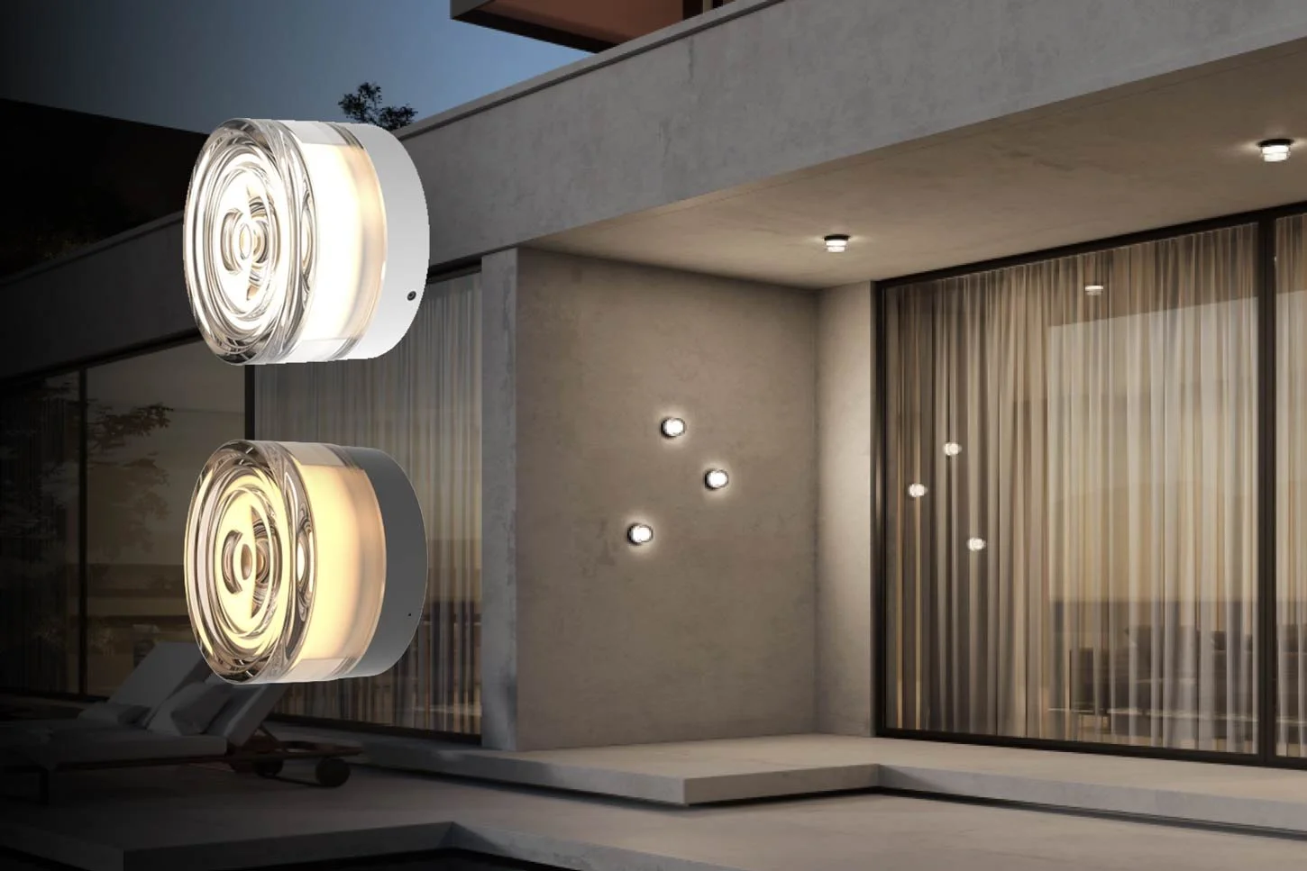 outdoor wall lighting stylish