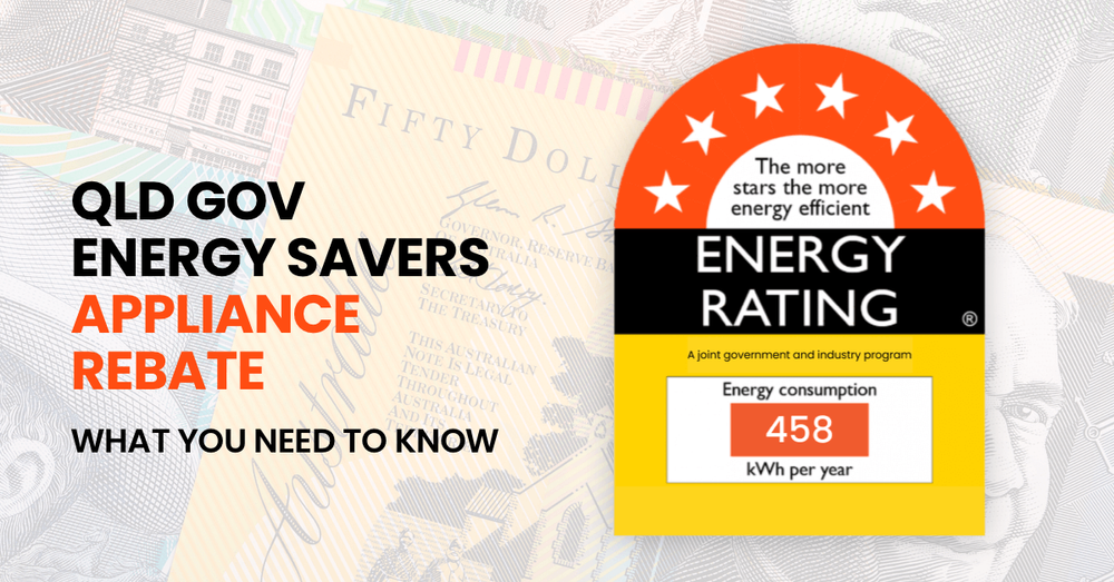 Qld Government Electrical Appliance Rebate