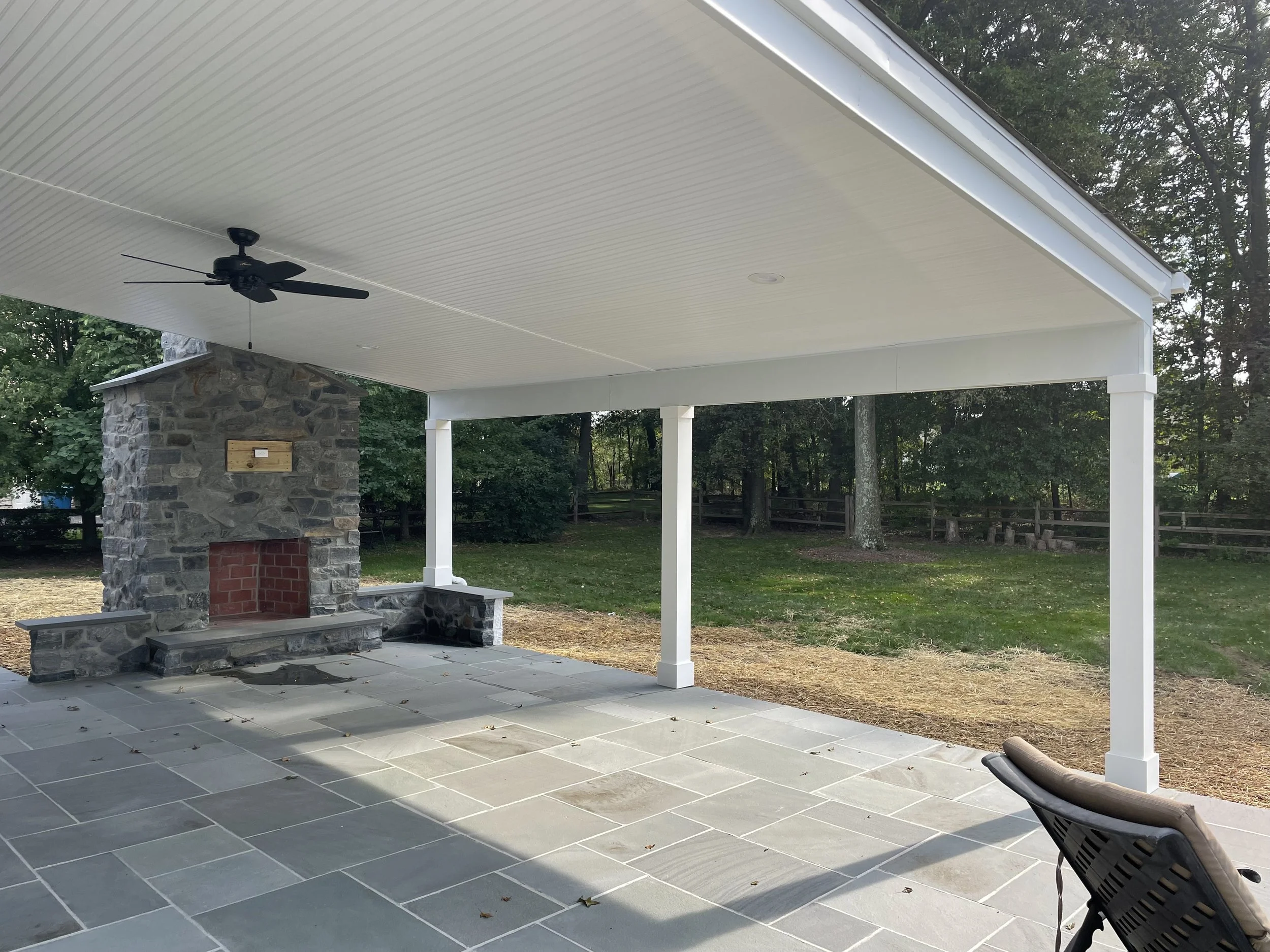 Oranssi project: wraparound deck