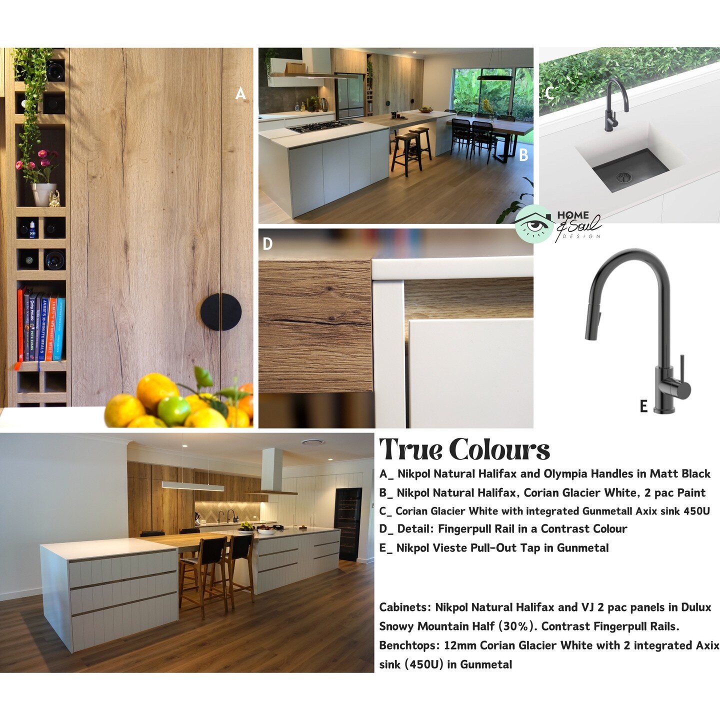 Moodboard 001 - True Colours

I named this palette 'True Colours' because I think this is the style that comes to me the most naturally. True Colours is refined but has character. The materials are used for what they are, unapologetically. The balanc