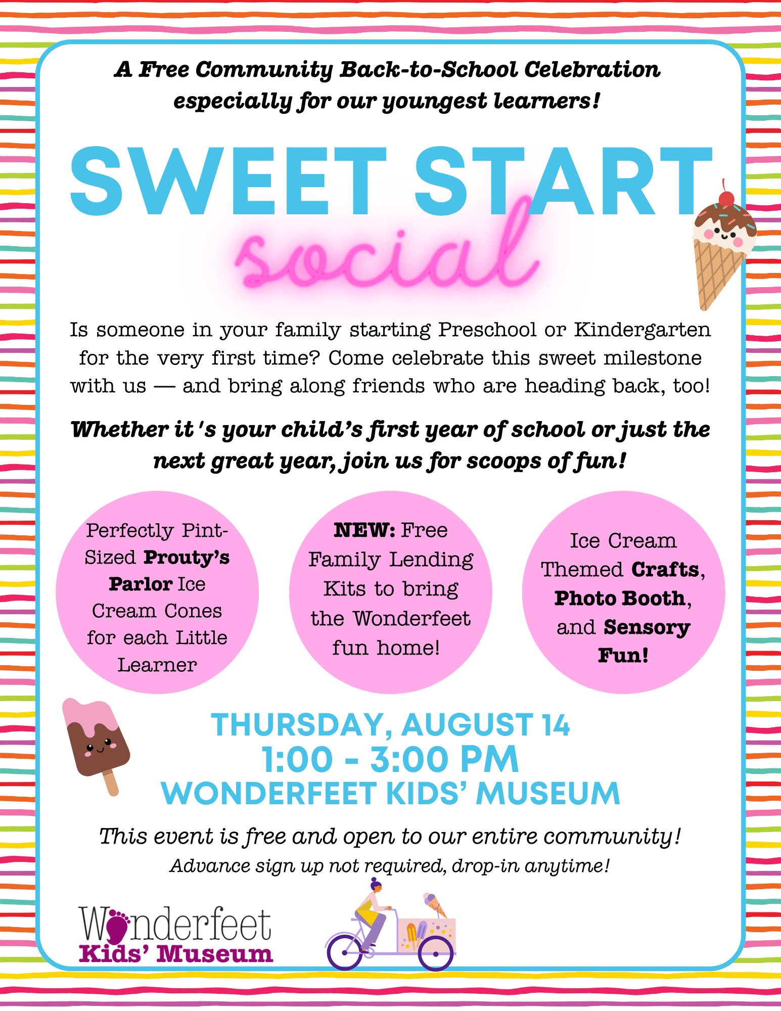 Sweet Start Social
