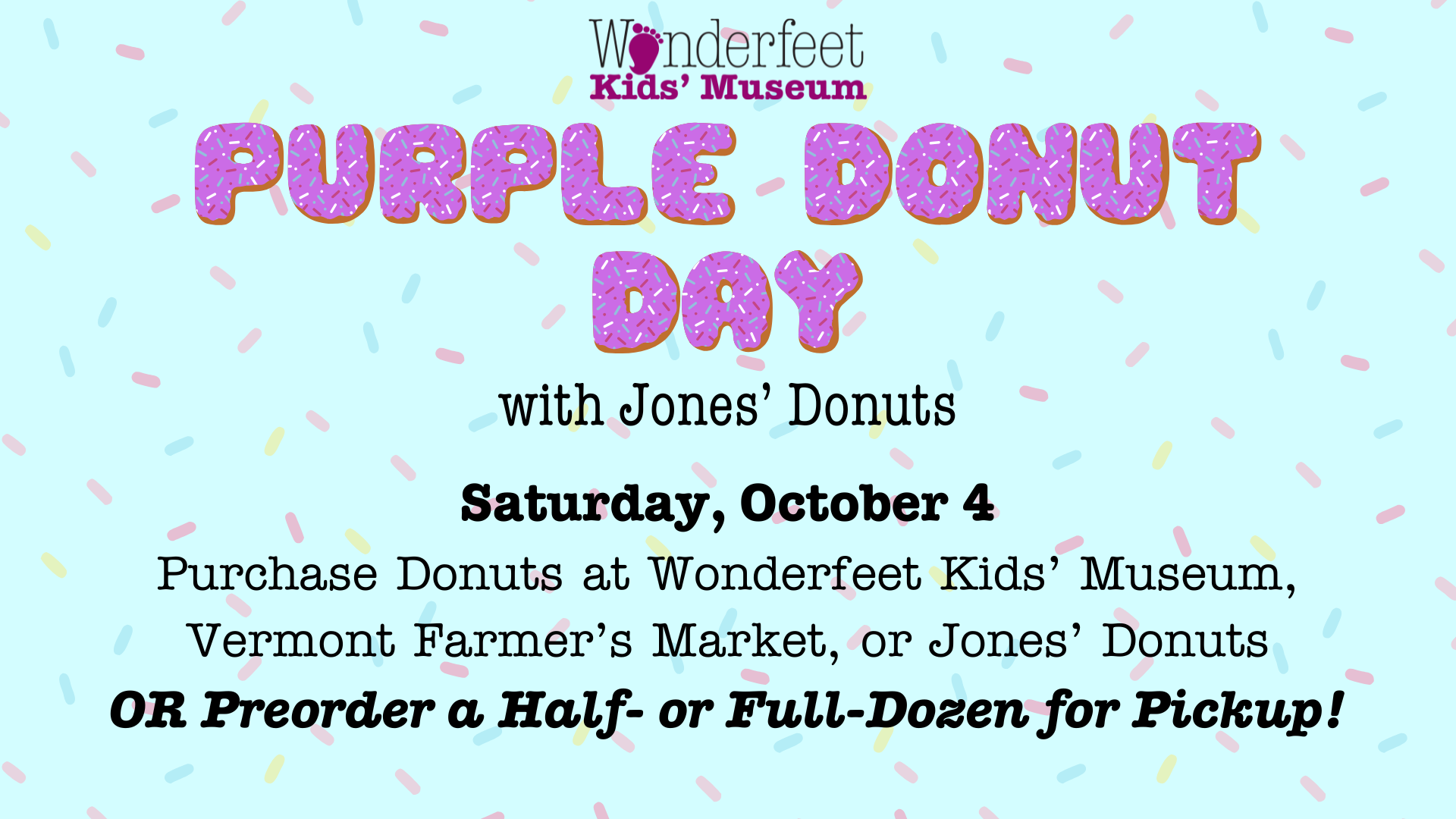 Purple Donut Day 2025