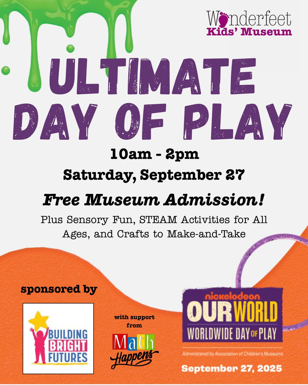Free Admission: Ultimate Day of Play!