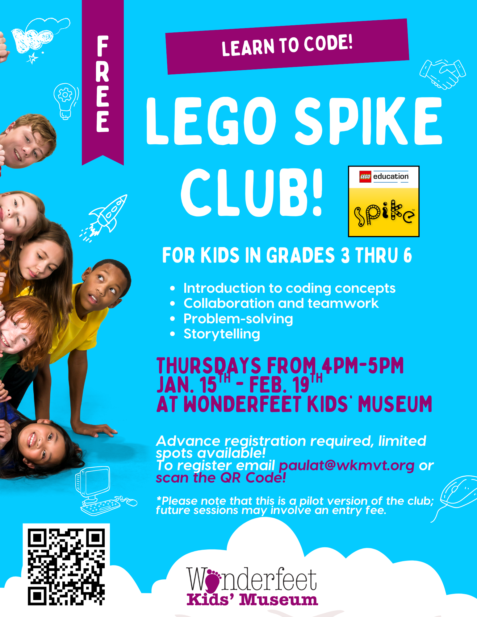 LEGO SPIKE CLUB
