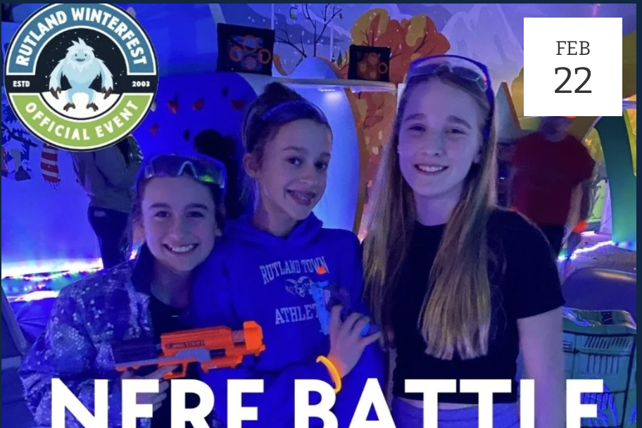 WINTERFEST NERF BATTLE