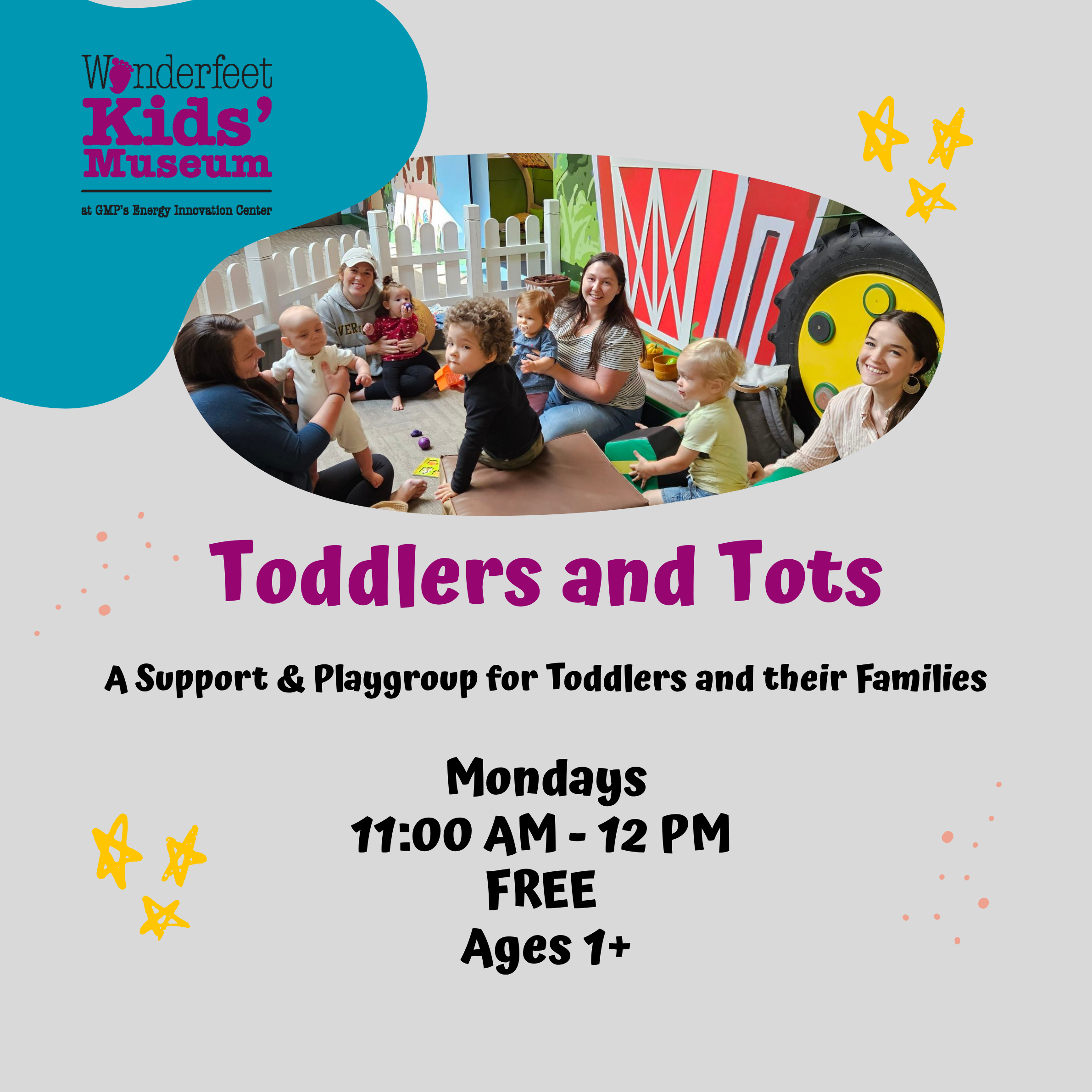 Toddlers &amp; Tots Playgroup