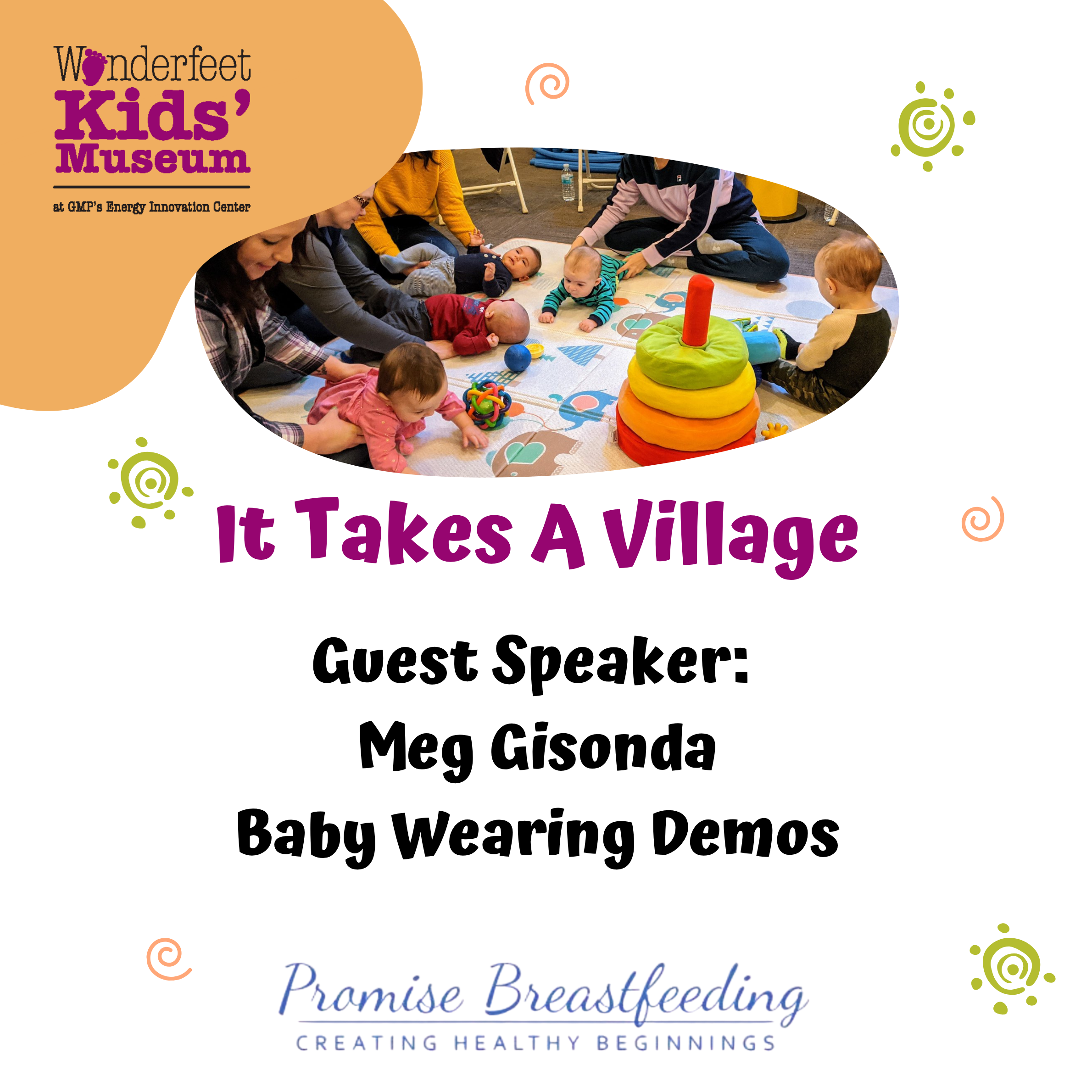 It Takes A Village Playgroup - Guest Speaker