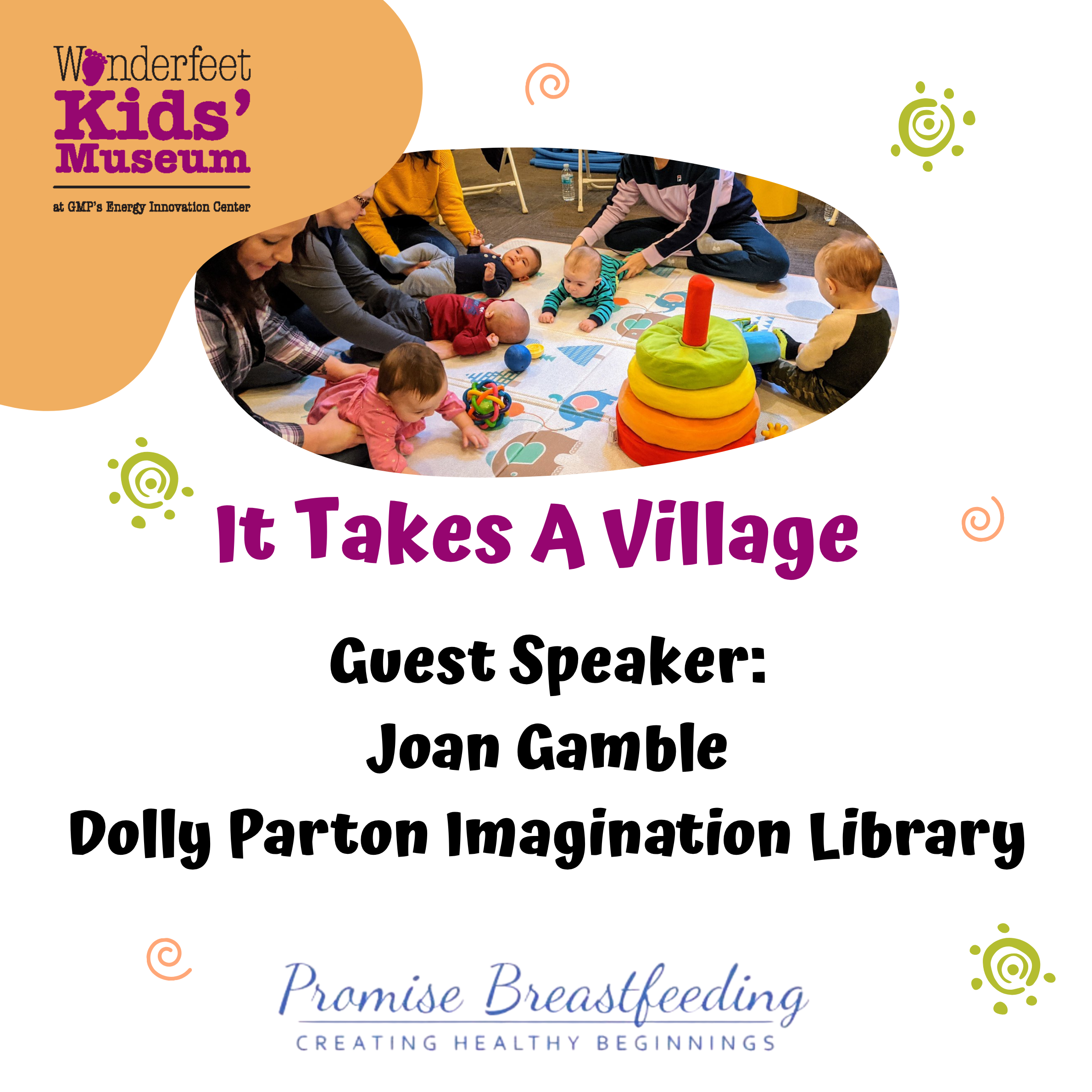 It Takes A Village Playgroup - Guest Speaker 