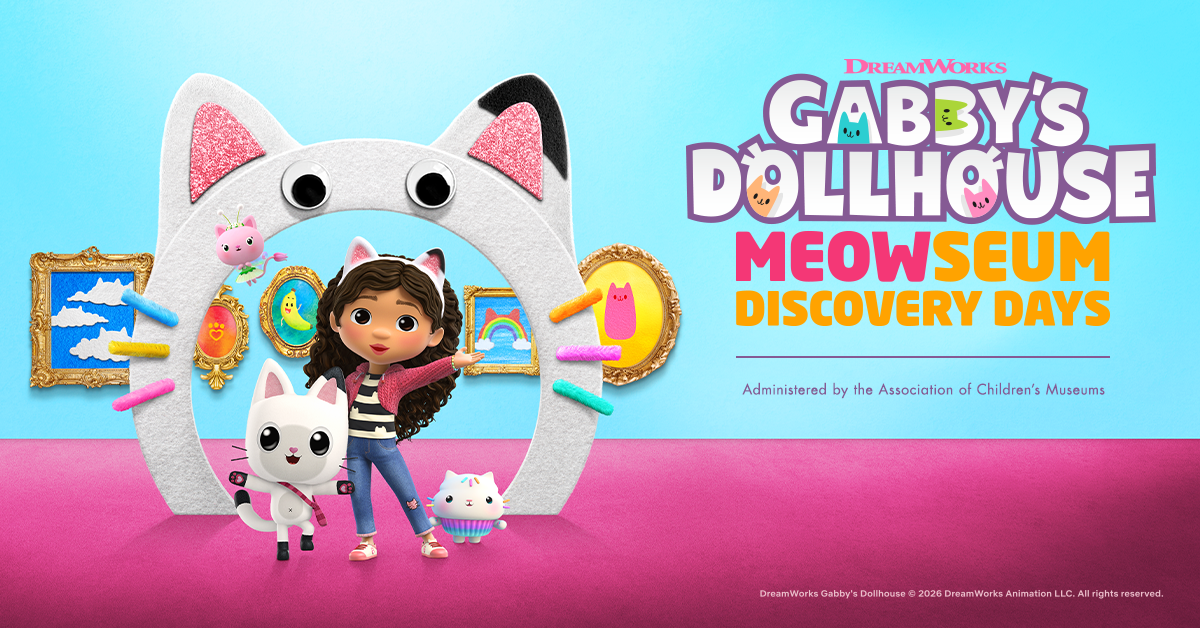 Gabby’s Dollhouse MEOWseum Discovery Days