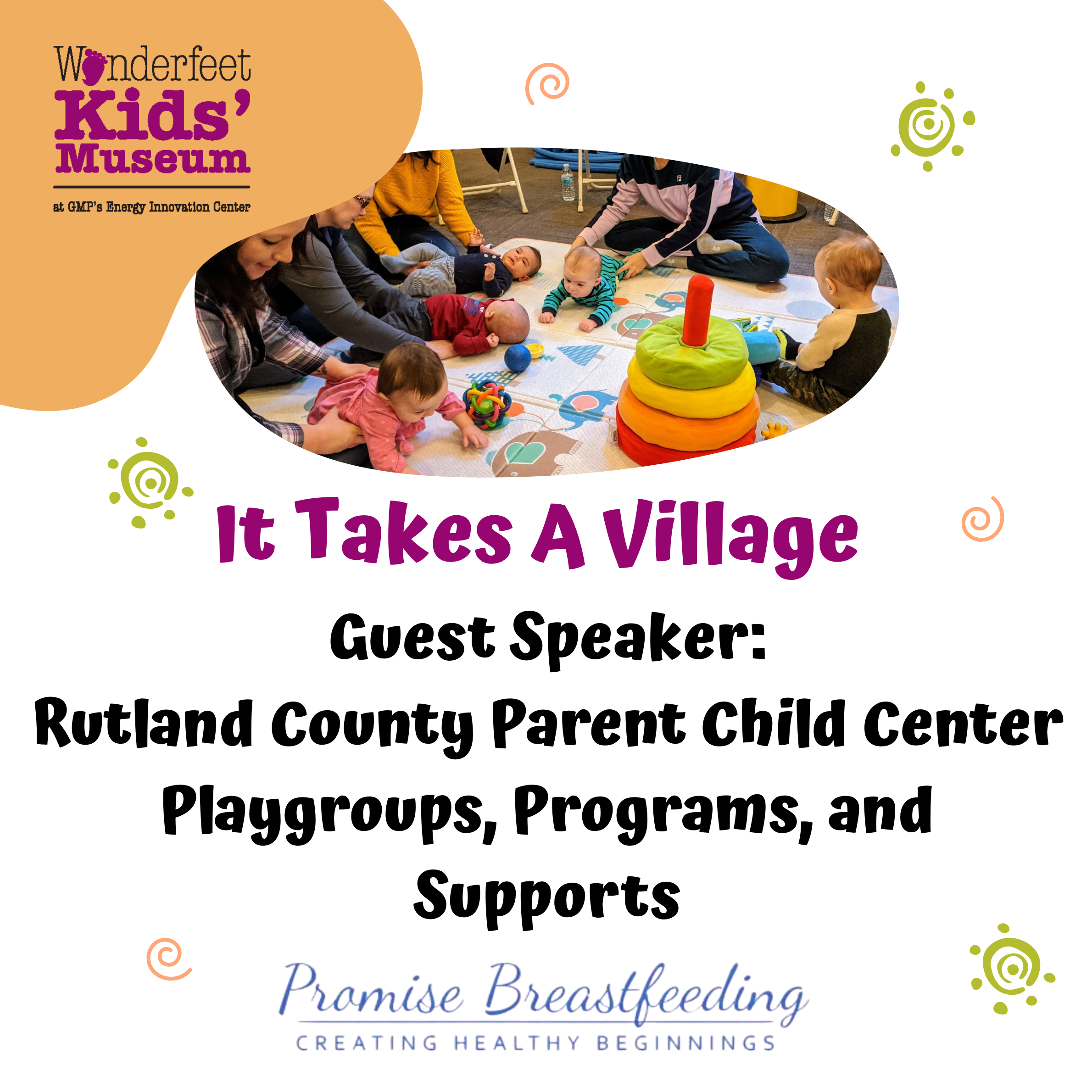 It Takes A Village Playgroup - Guest Speaker