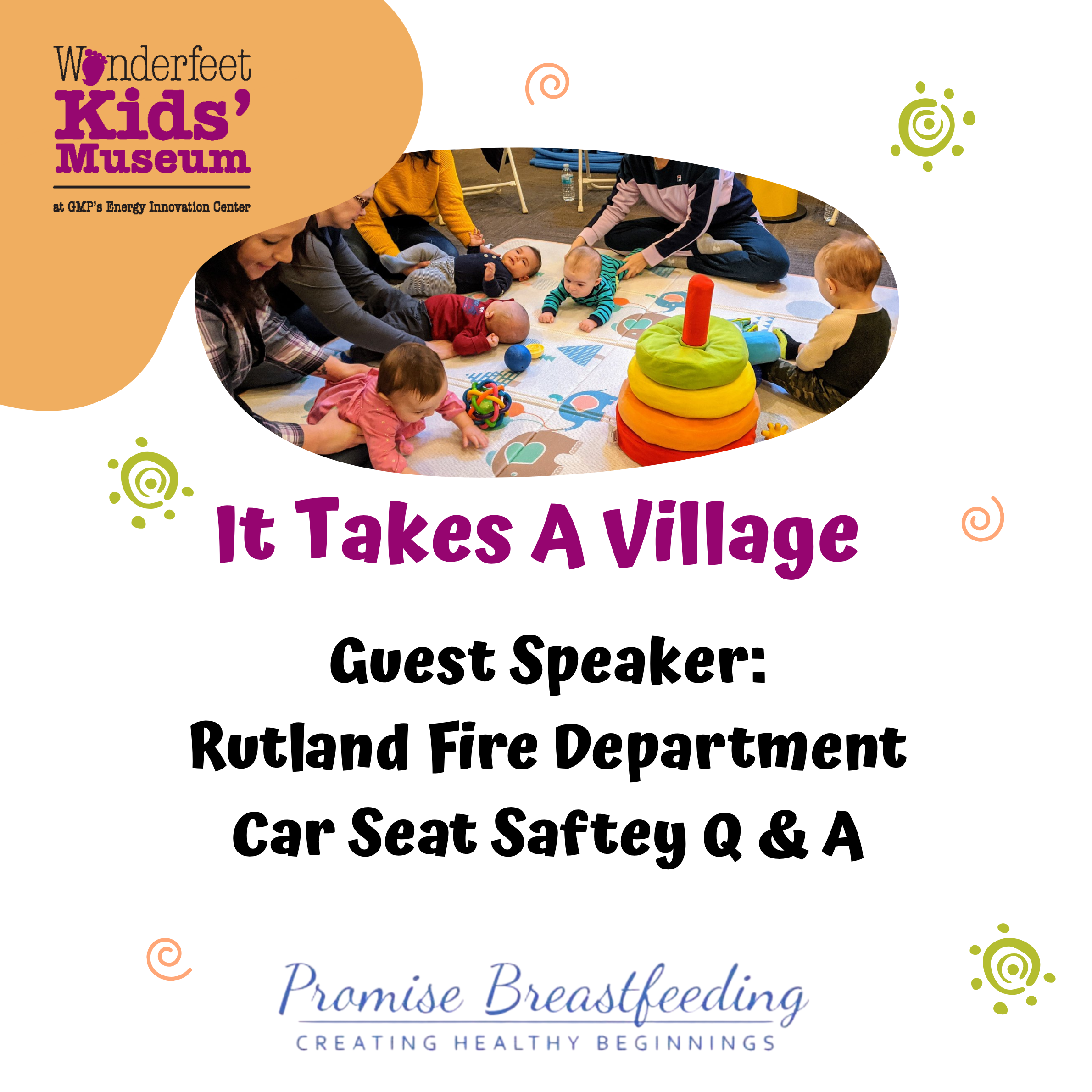 It Takes A Village Playgroup - Guest Speaker 