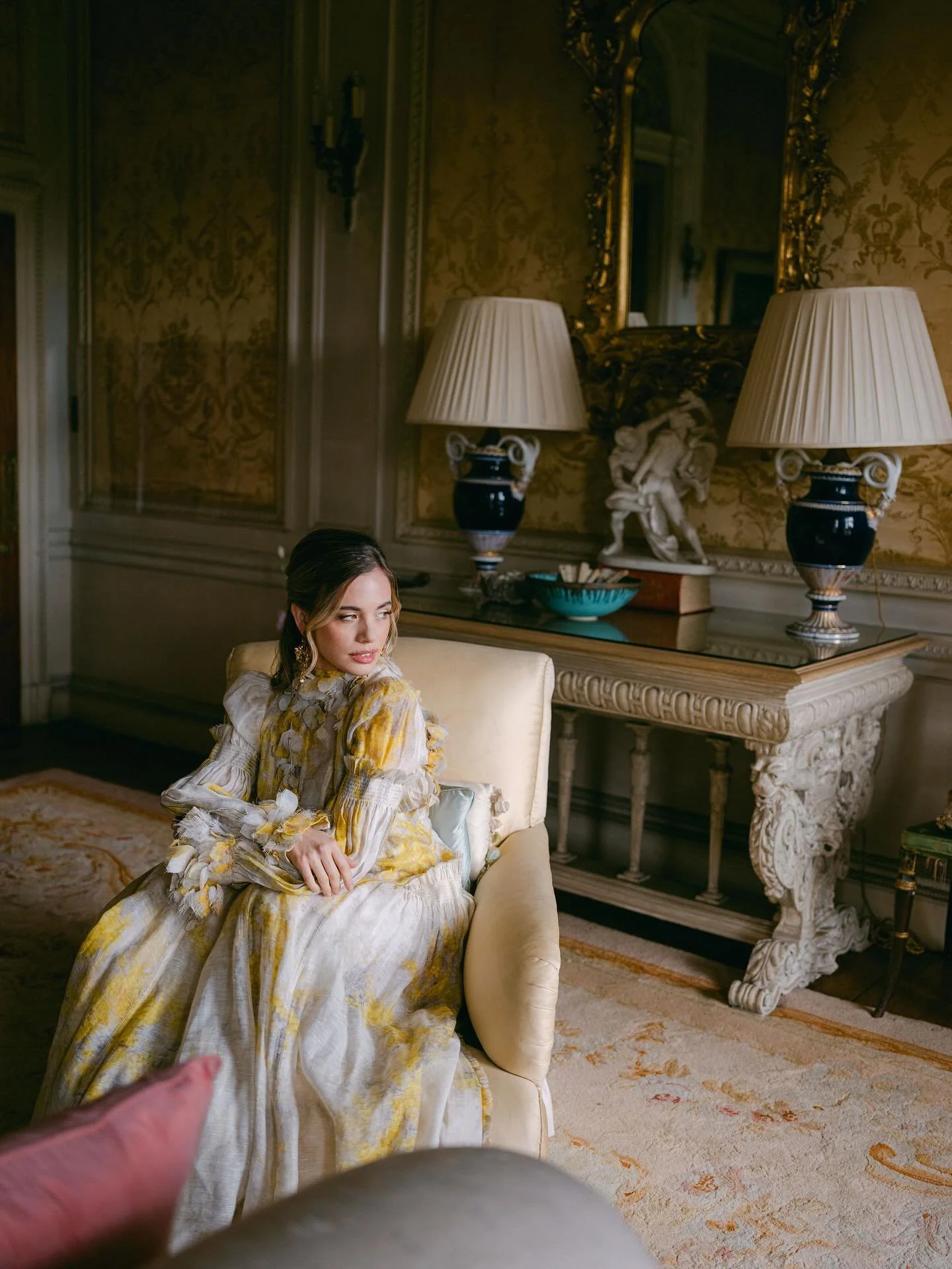 Our clients come to us because they know we will take their vision and run with it. This Sennowe celebration is a bride&rsquo;s journey into her own dream.

When our couples invite us into their vision, we dive deep. They describe to us the most impa