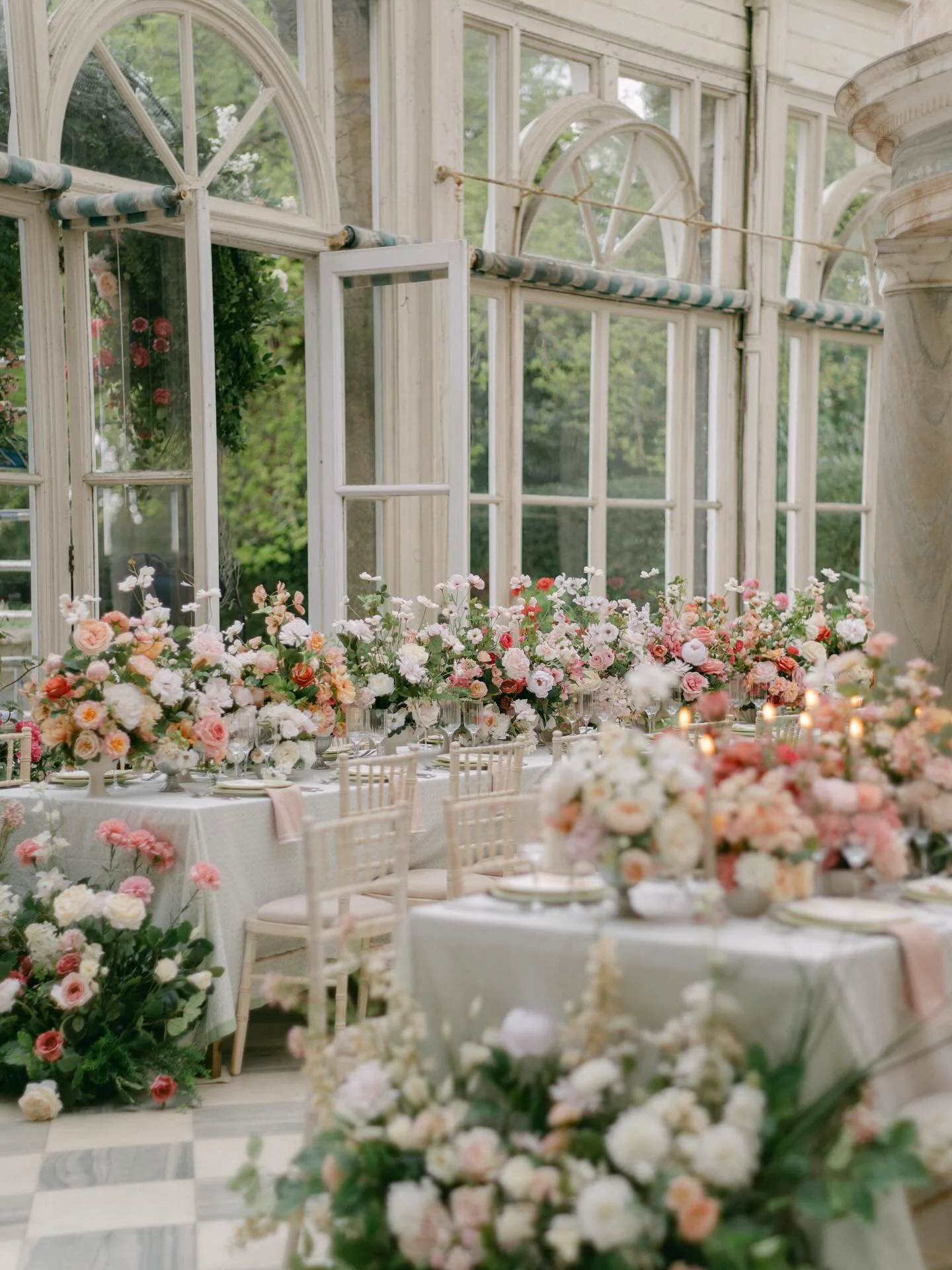 This Winter Garden celebration elevates the traditions it&rsquo;s built on; new yet informed, modern yet grounded. We moved away from any creative restriction, combining the tradition and heritage we adore with liberal creativity and a zeal for the n