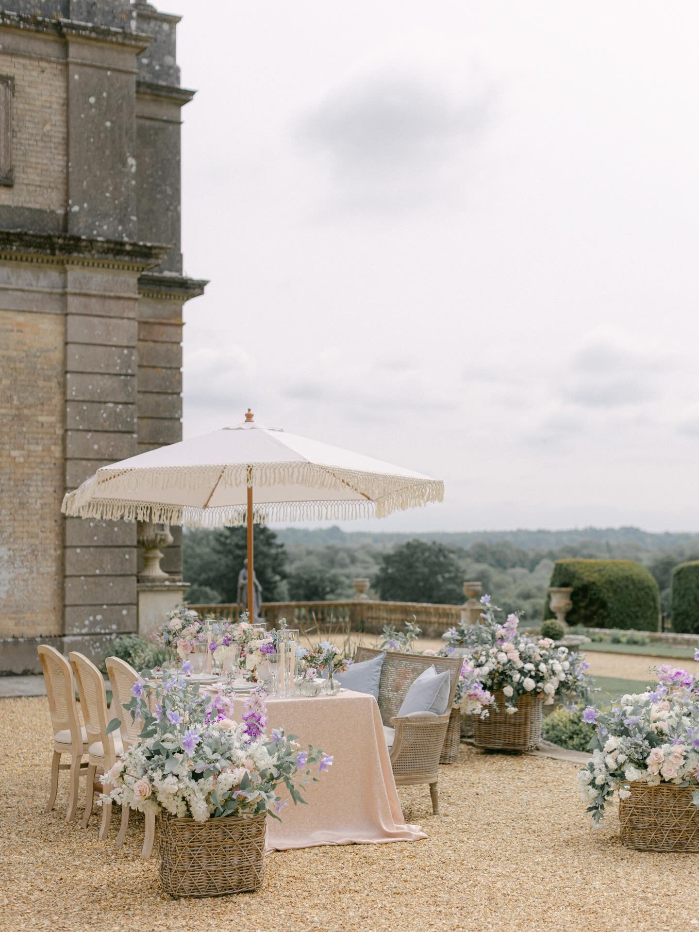 We based this vision at Somerley House, an English estate as far back as the 1600s. We believe in bringing history into your story, whether that&rsquo;s the Chicago skyline or an English country estate. English heritage buildings are a real passion o