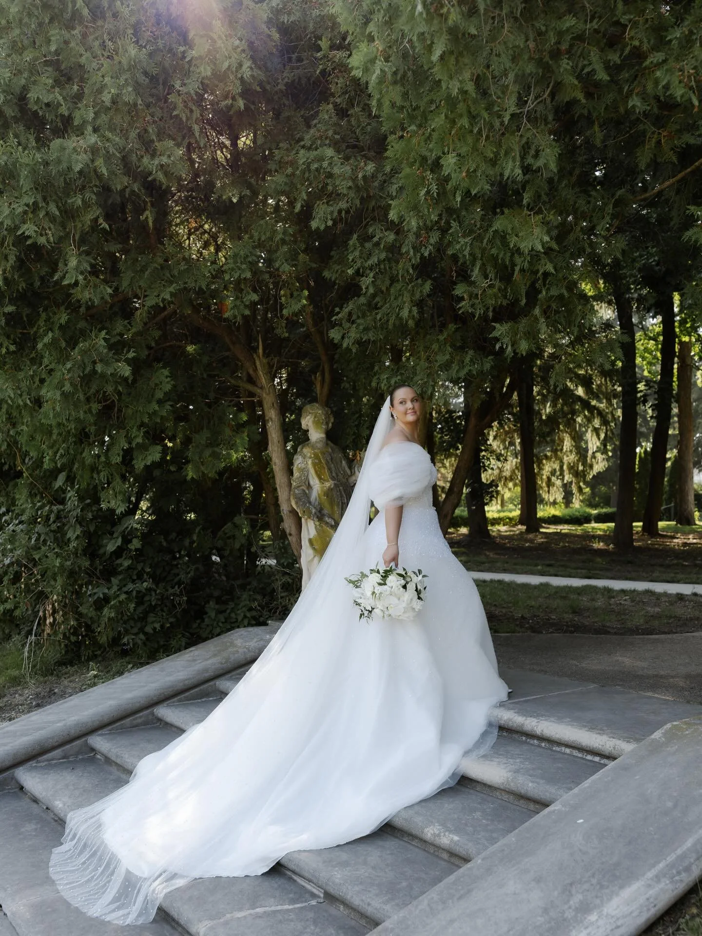 A historic Italianate mansion was the perfect foil for Natalie and Grant&rsquo;s personhood as a couple, where freedom and the feel of sun on their faces is as important as honoring history and the generations which came before them. We echoed their 