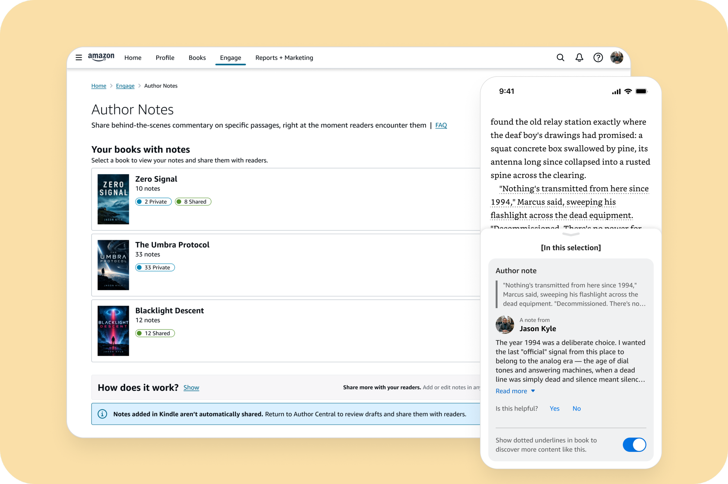 Author notes