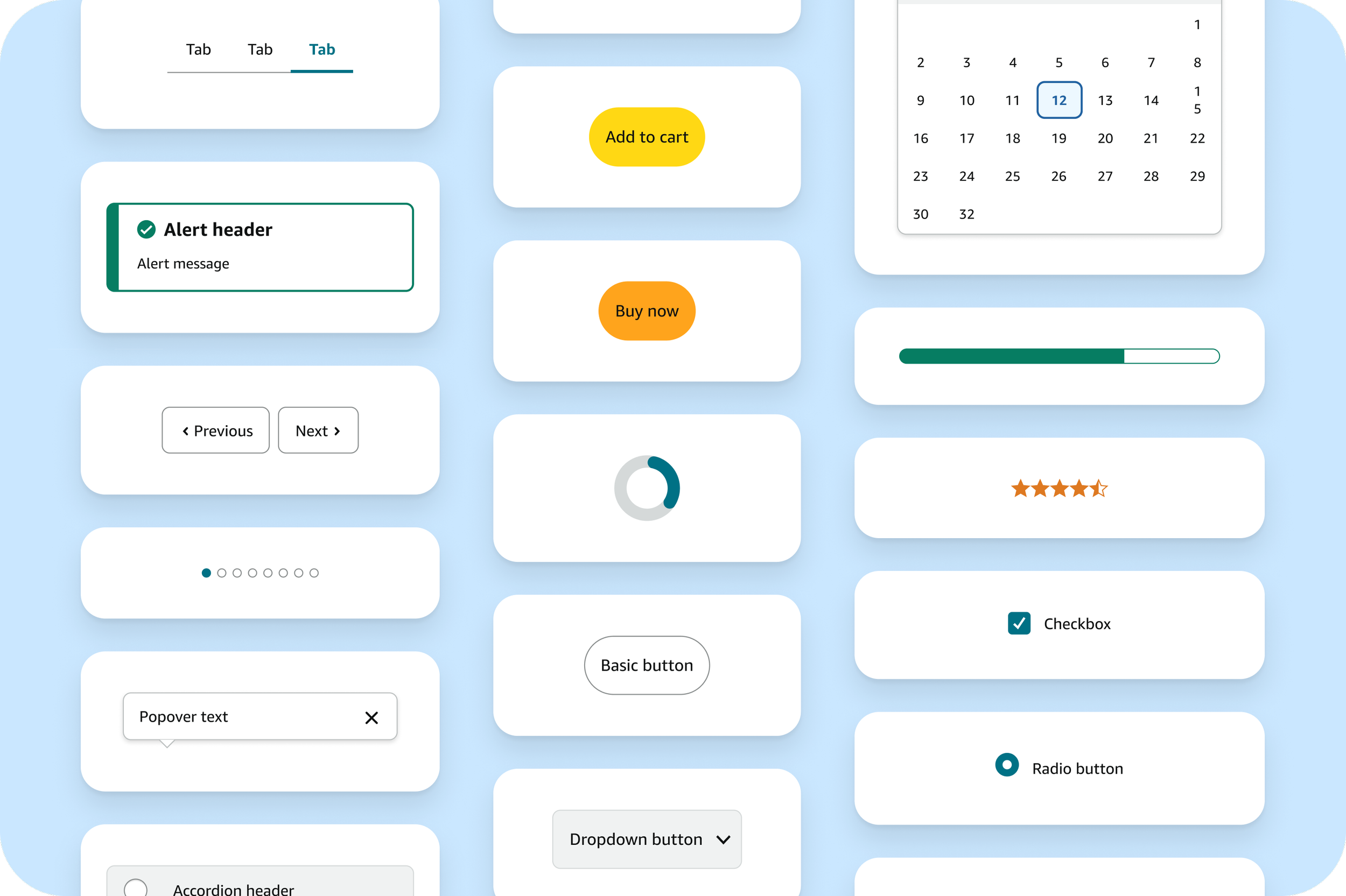 Rio Design System library