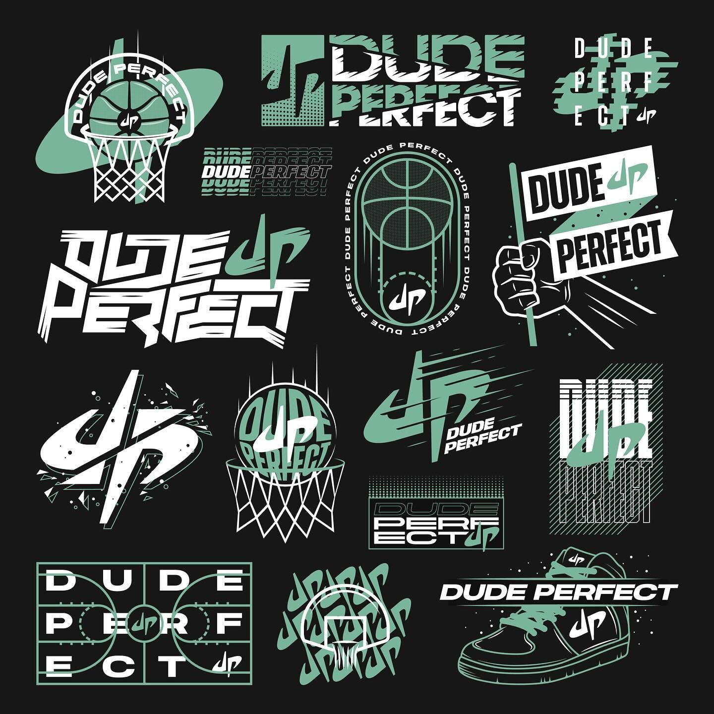 Apparel design collection for Dude Perfect
.
.
.
.
#logodesigners #logodesignersclub #sportslogo #logocollection #logoinspire #dudeperfect #brandidentitydesign #brandidentity