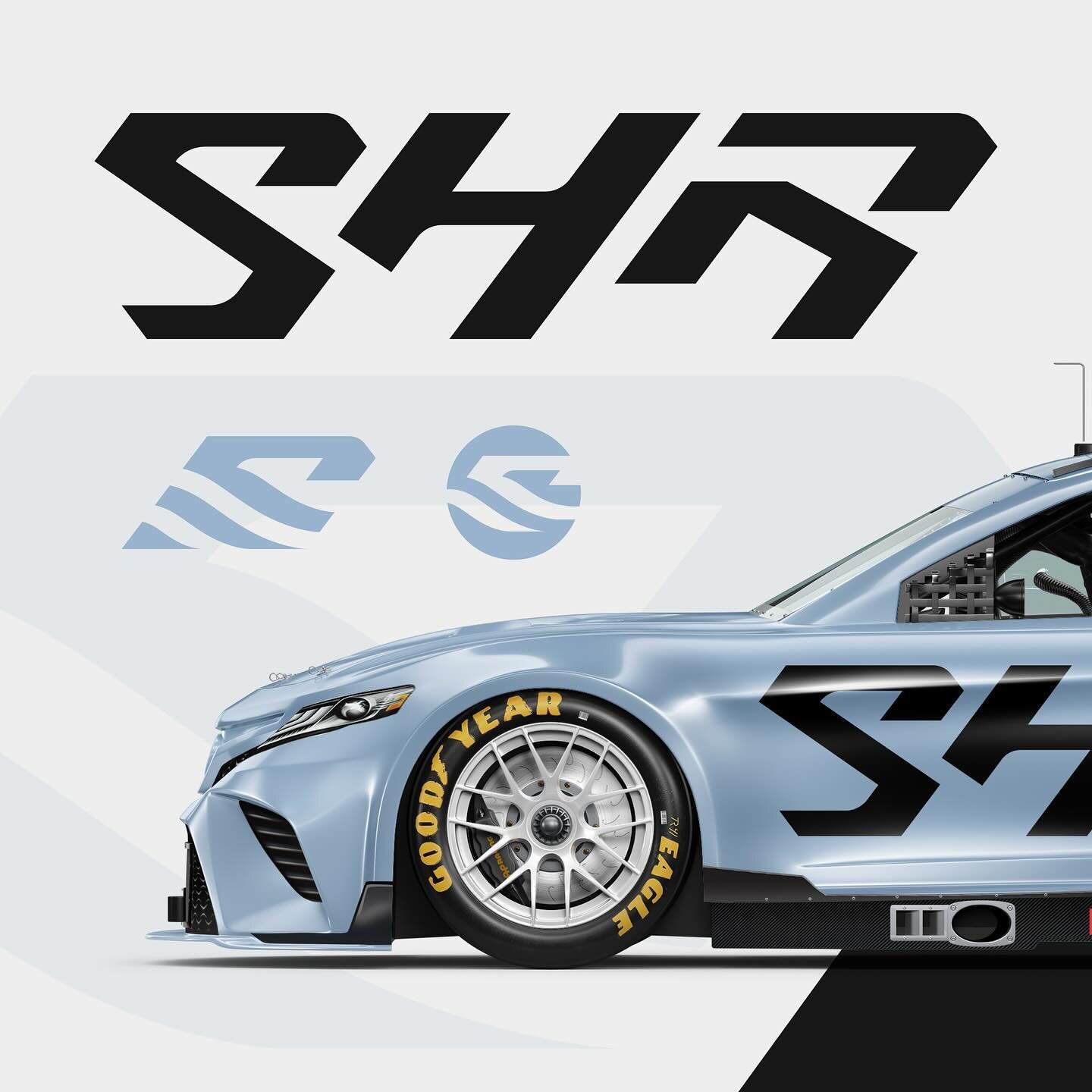 Grateful for the opportunity to design logo concepts for Tony Stewart&rsquo;s NASCAR team Stewart-Haas Racing. Custom typography, letter-marks, and icons. This project actually took place near the beginning of 2023 but I wasn&rsquo;t able to share un