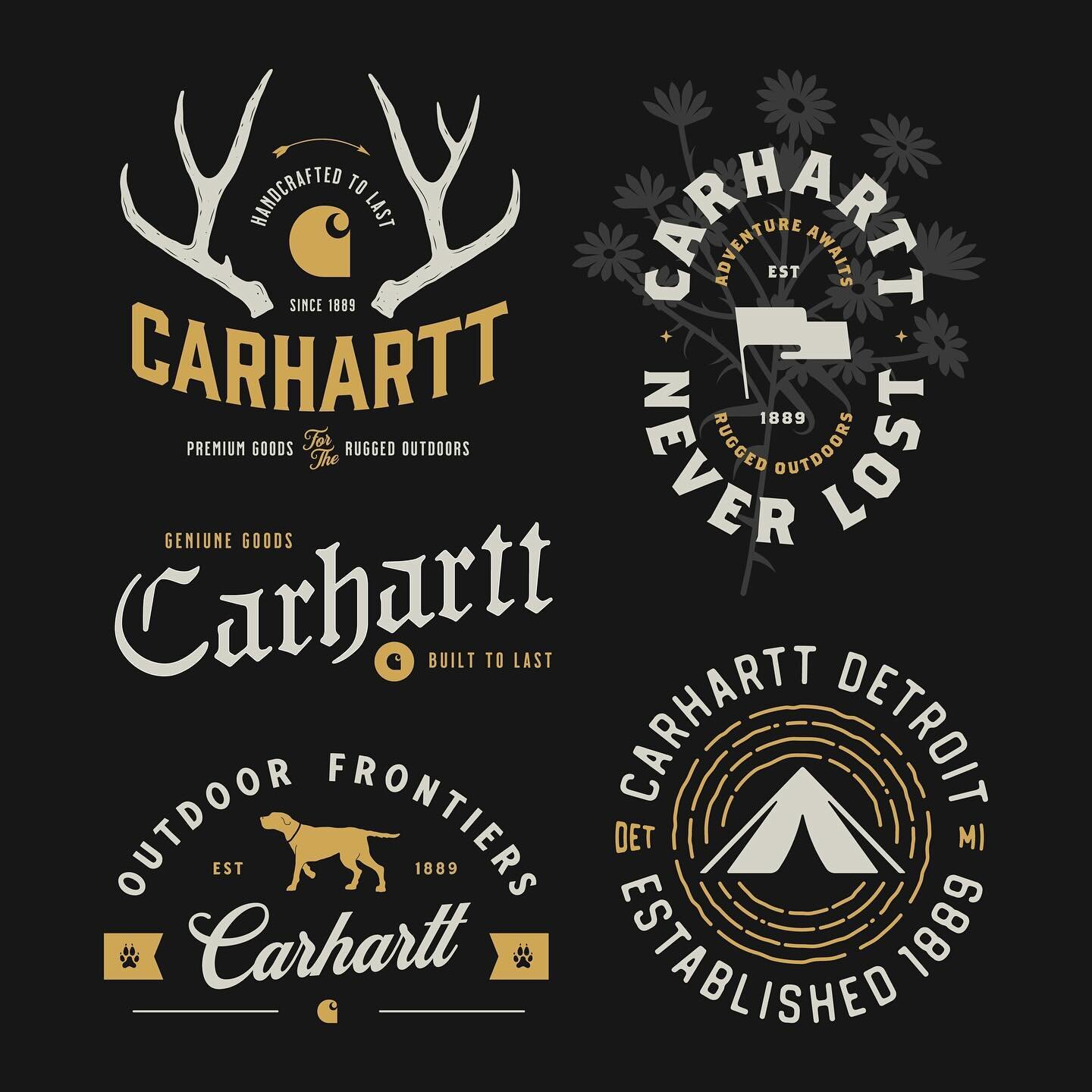 Apparel design collection for Carhartt
.
.
.
.
#logodesigners #logocollection #logodesigner #outdoorbrand #outdoorbranding #outdoordesign