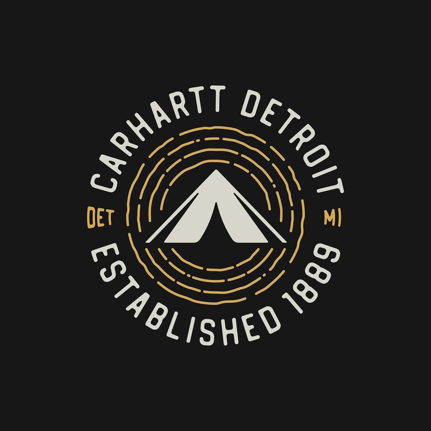 Apparel design for Carhartt ⛺️
.
.
.
.
#brandlogos #brandlogodesigner #brandidentity #brandidentitydesign #logotype #badgedesign #badgelogo #logomark #logoplace #logoinspire #distressedunrest #outdoorbranding