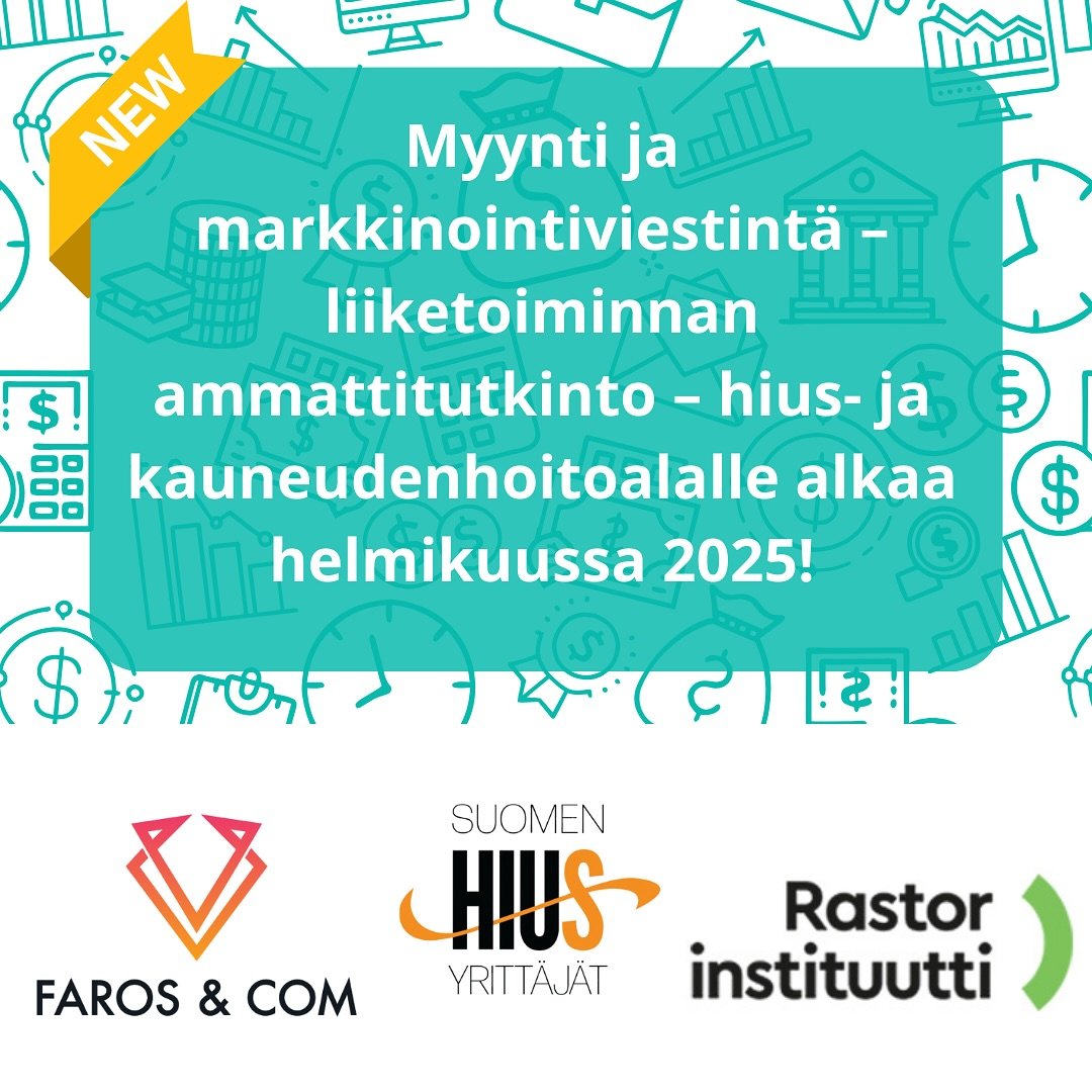 Hei sinä kauneudenhoitoalan yrittäjä tai ammattilainen❗️Kaipaatko liiketoimintaasi uusia tuulia?
Haluatko kehittää osaamistasi esim. asiakaspalvelun, markkinoinnin, toiminnan kannattavuuden osalta ja kirittää siten